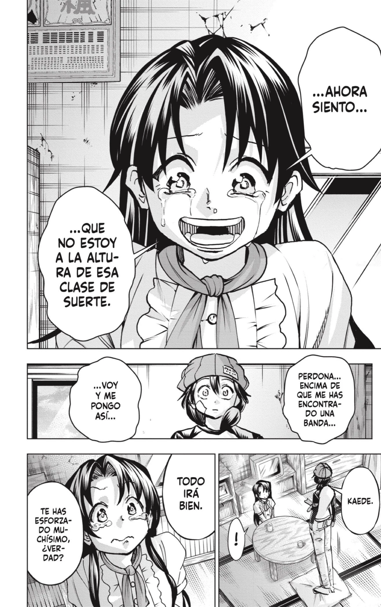 Read Undead Unluck ES Manga Online