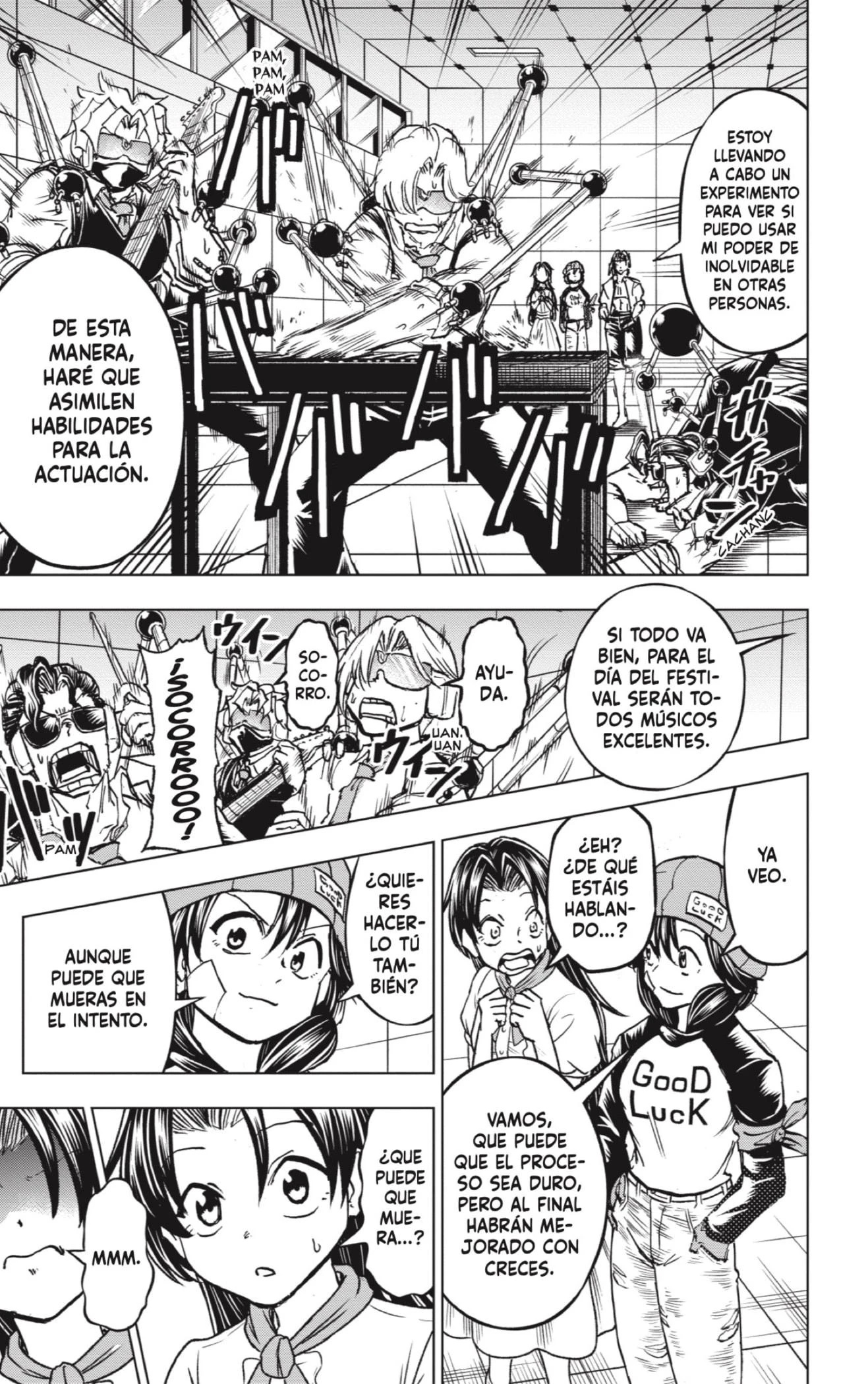 Read Undead Unluck ES Manga Online