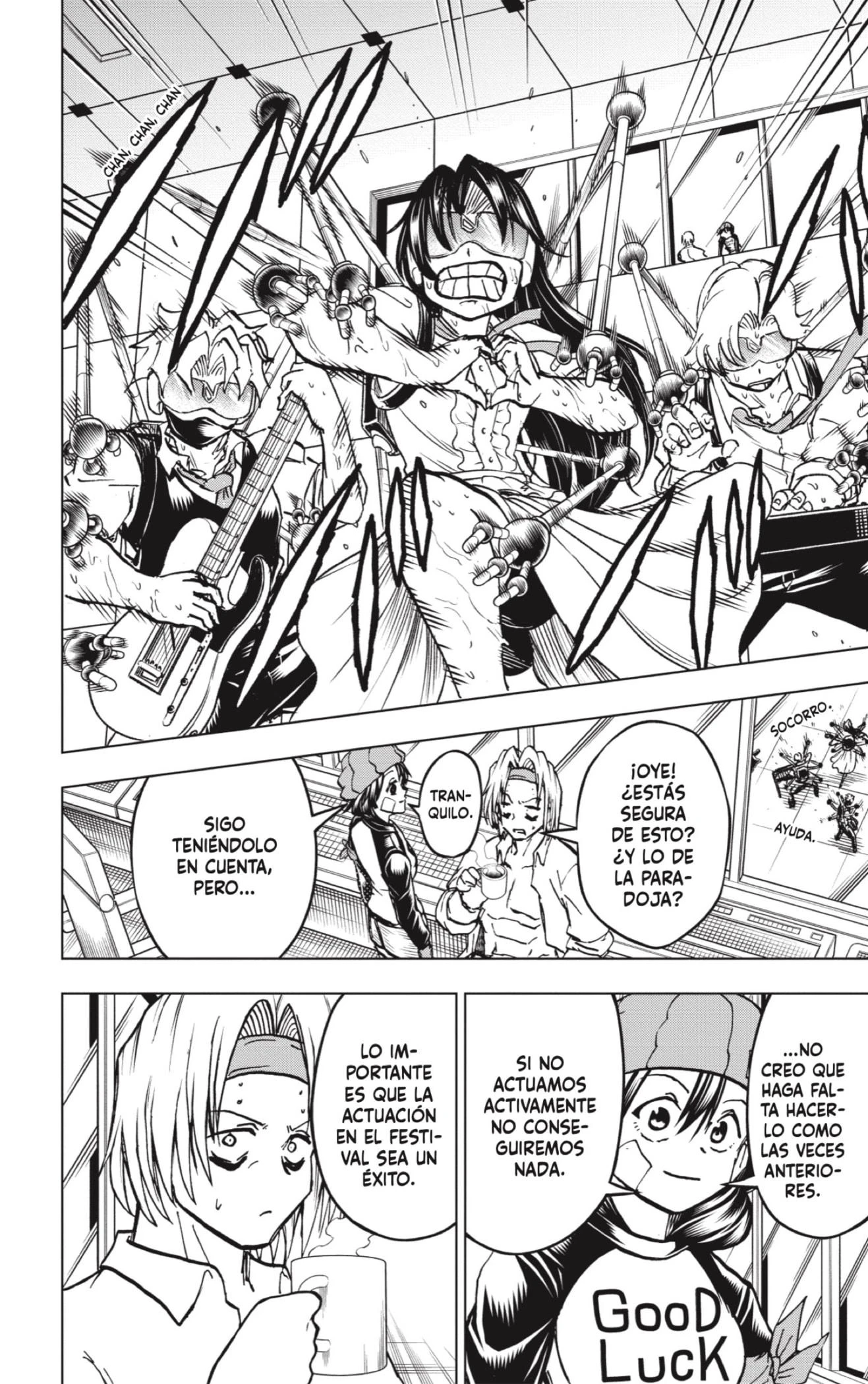 Read Undead Unluck ES Manga Online