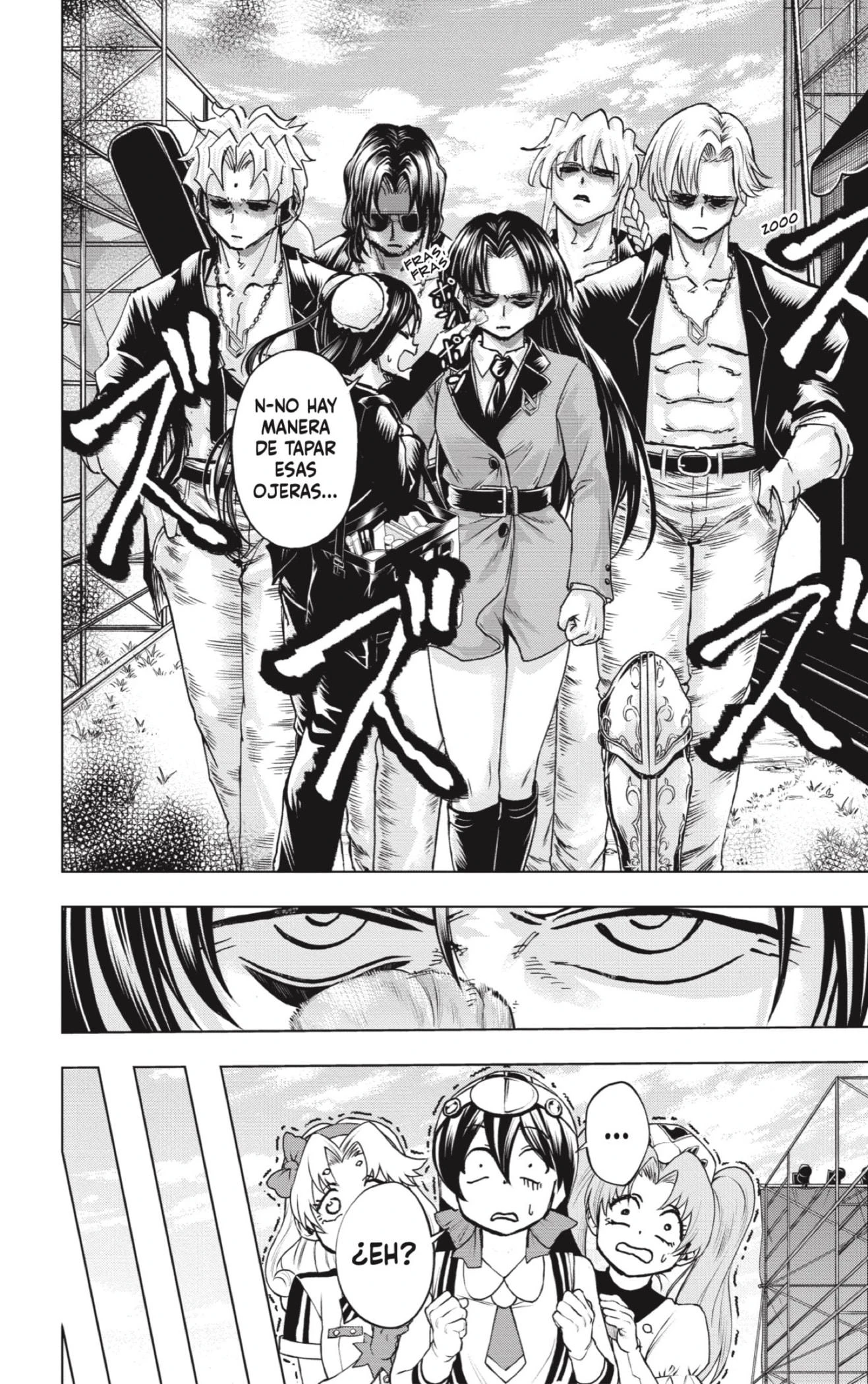 Read Undead Unluck ES Manga Online