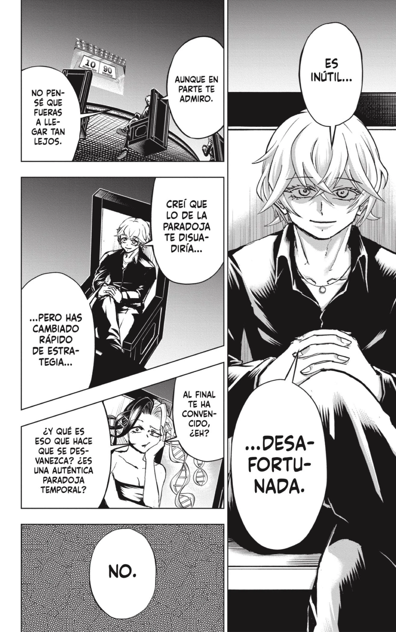 Read Undead Unluck ES Manga Online