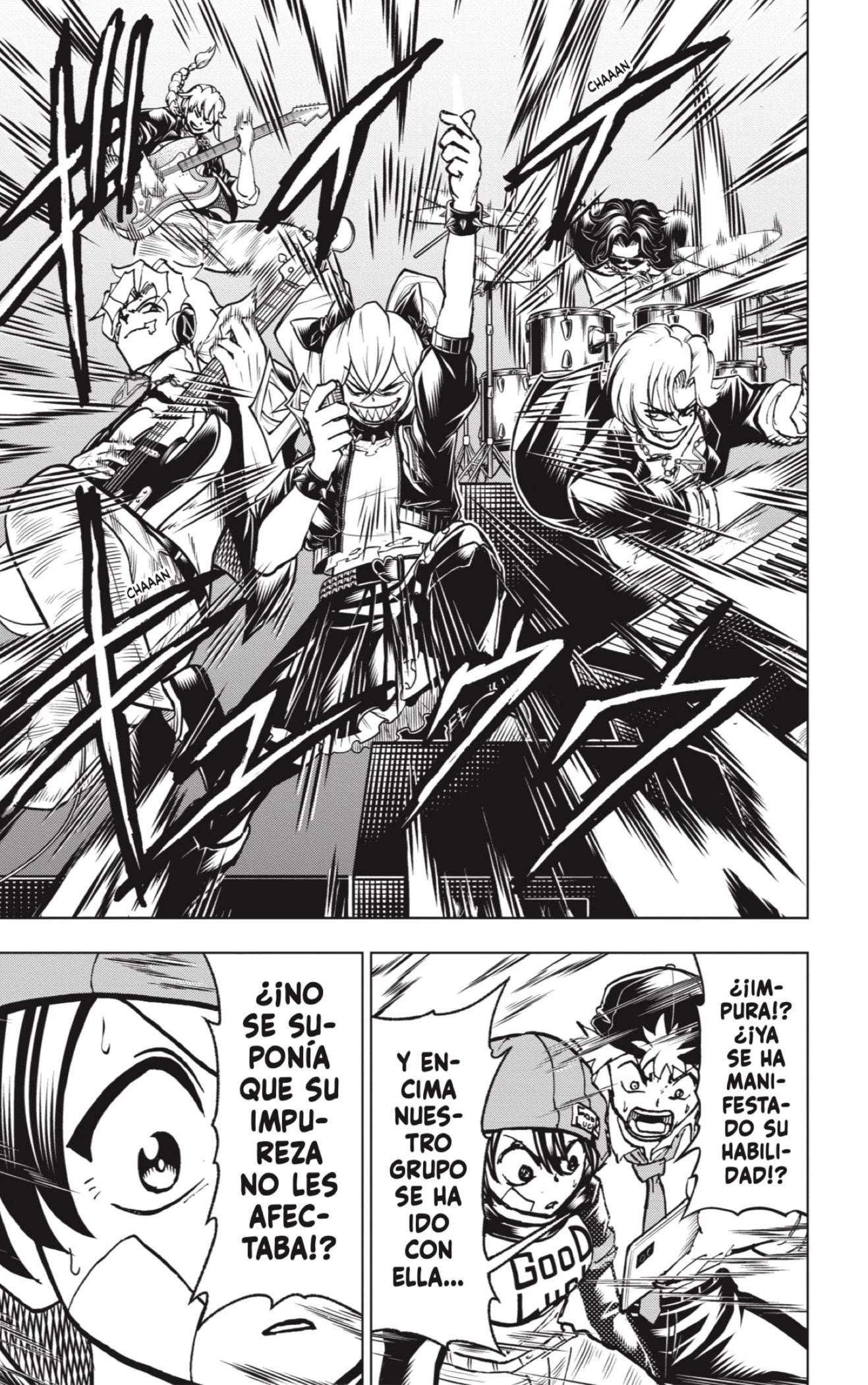 Read Undead Unluck ES Manga Online