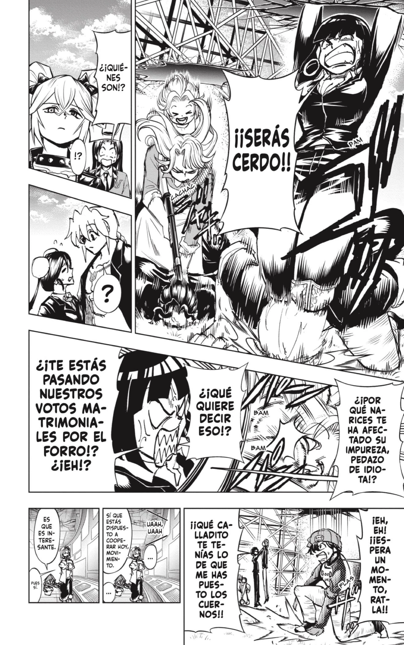 Read Undead Unluck ES Manga Online