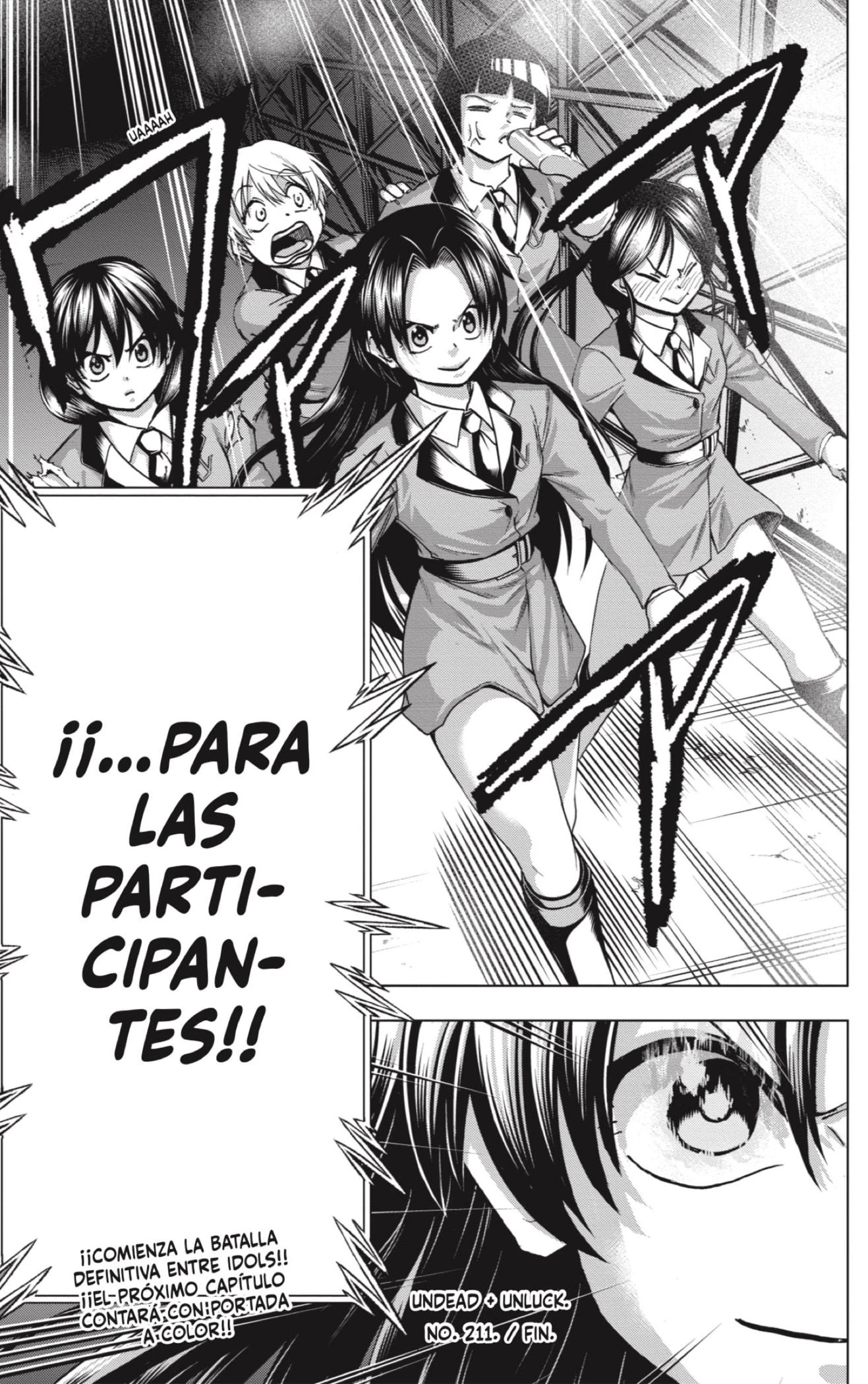 Read Undead Unluck ES Manga Online