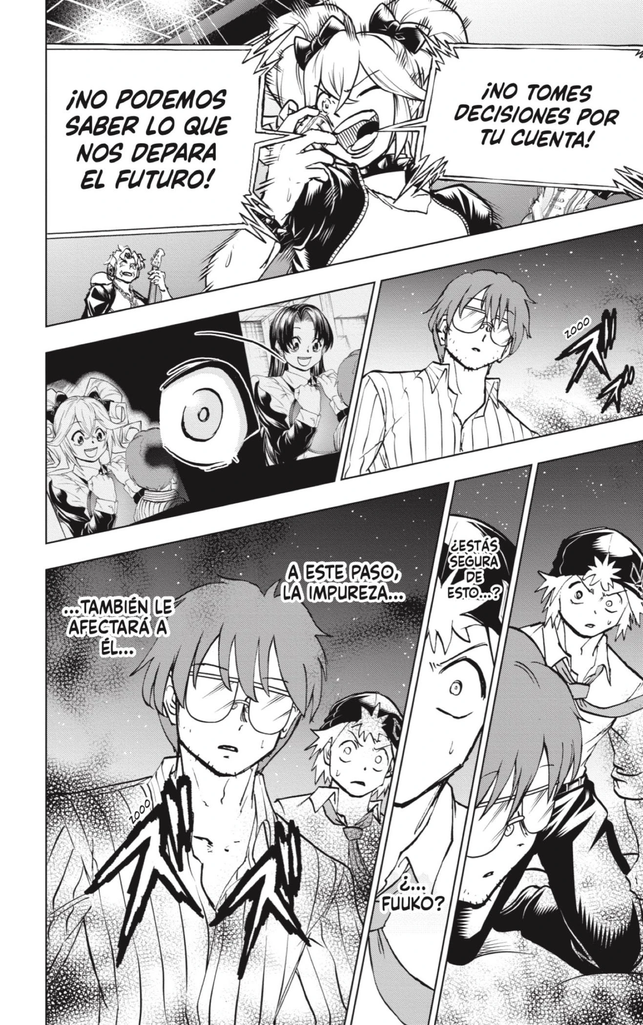 Read Undead Unluck ES Manga Online