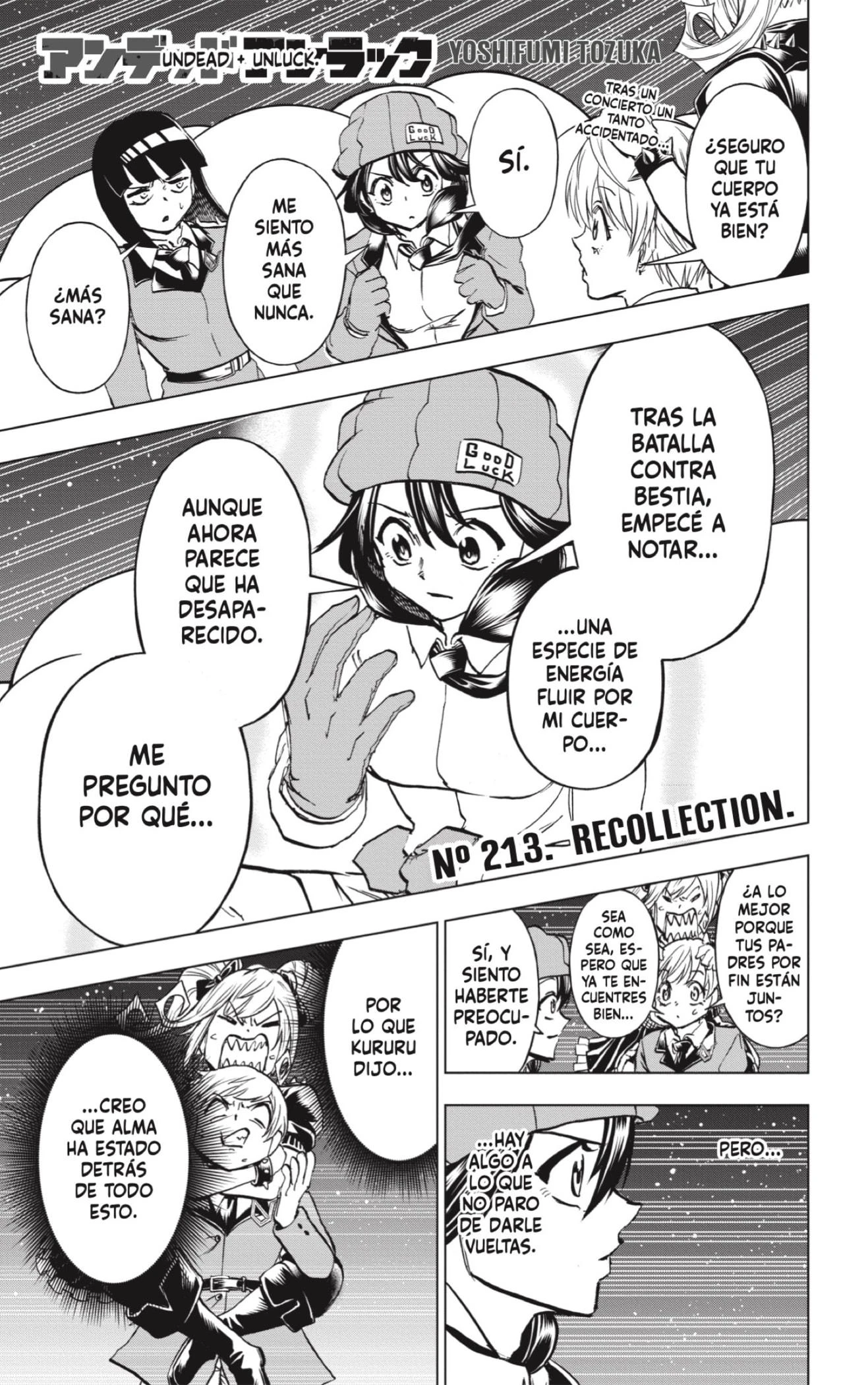 Read Undead Unluck ES Manga Online