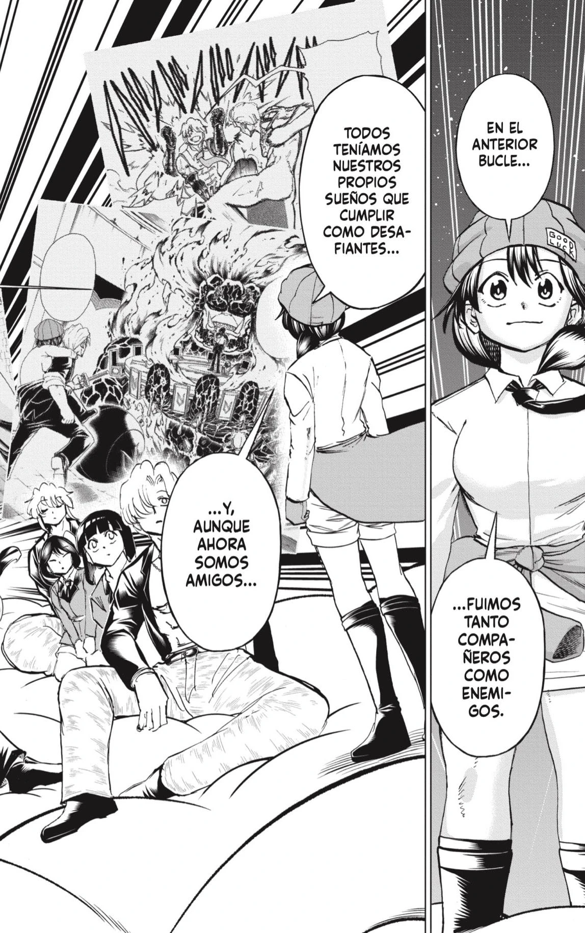 Read Undead Unluck ES Manga Online