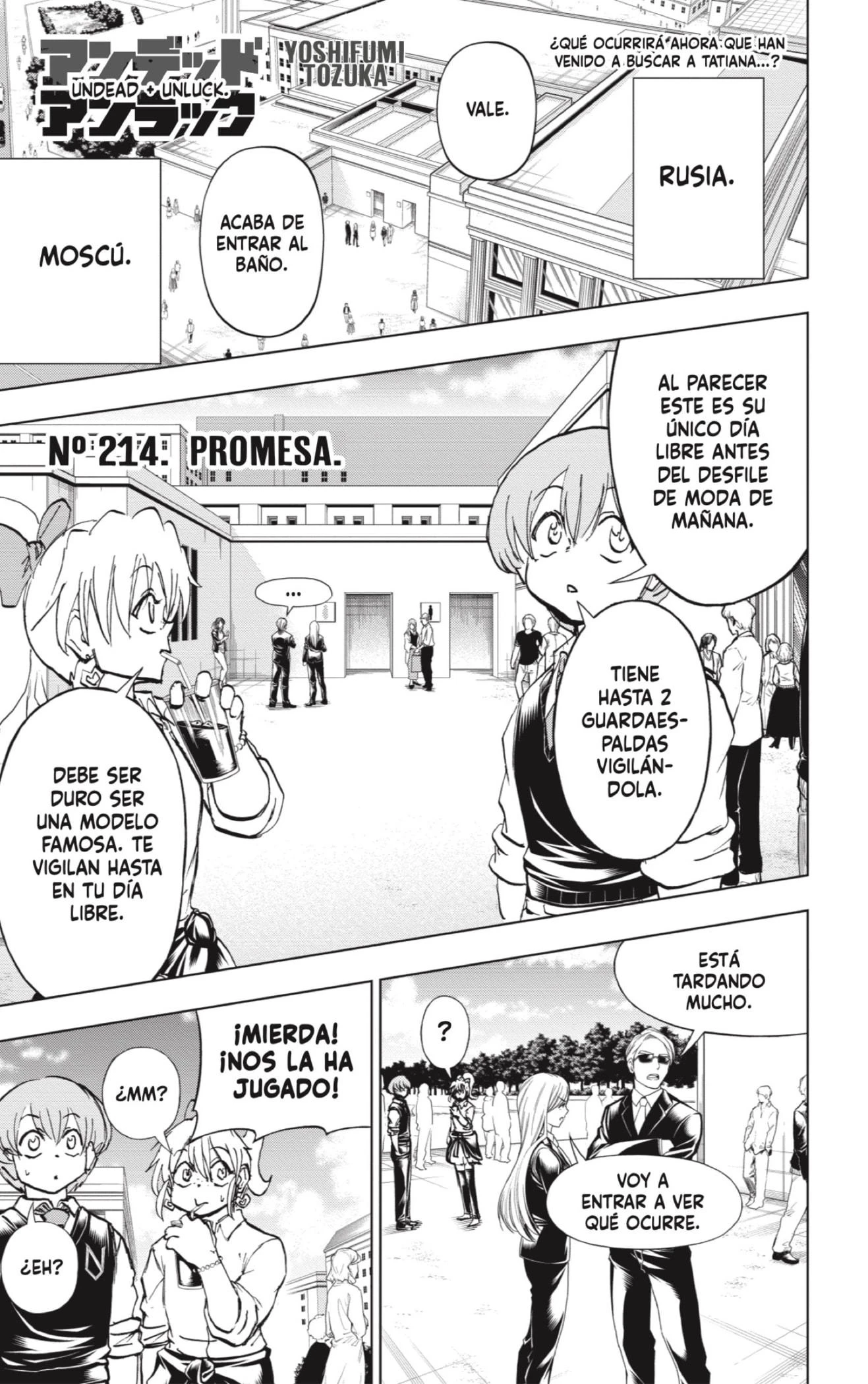 Read Undead Unluck ES Manga Online