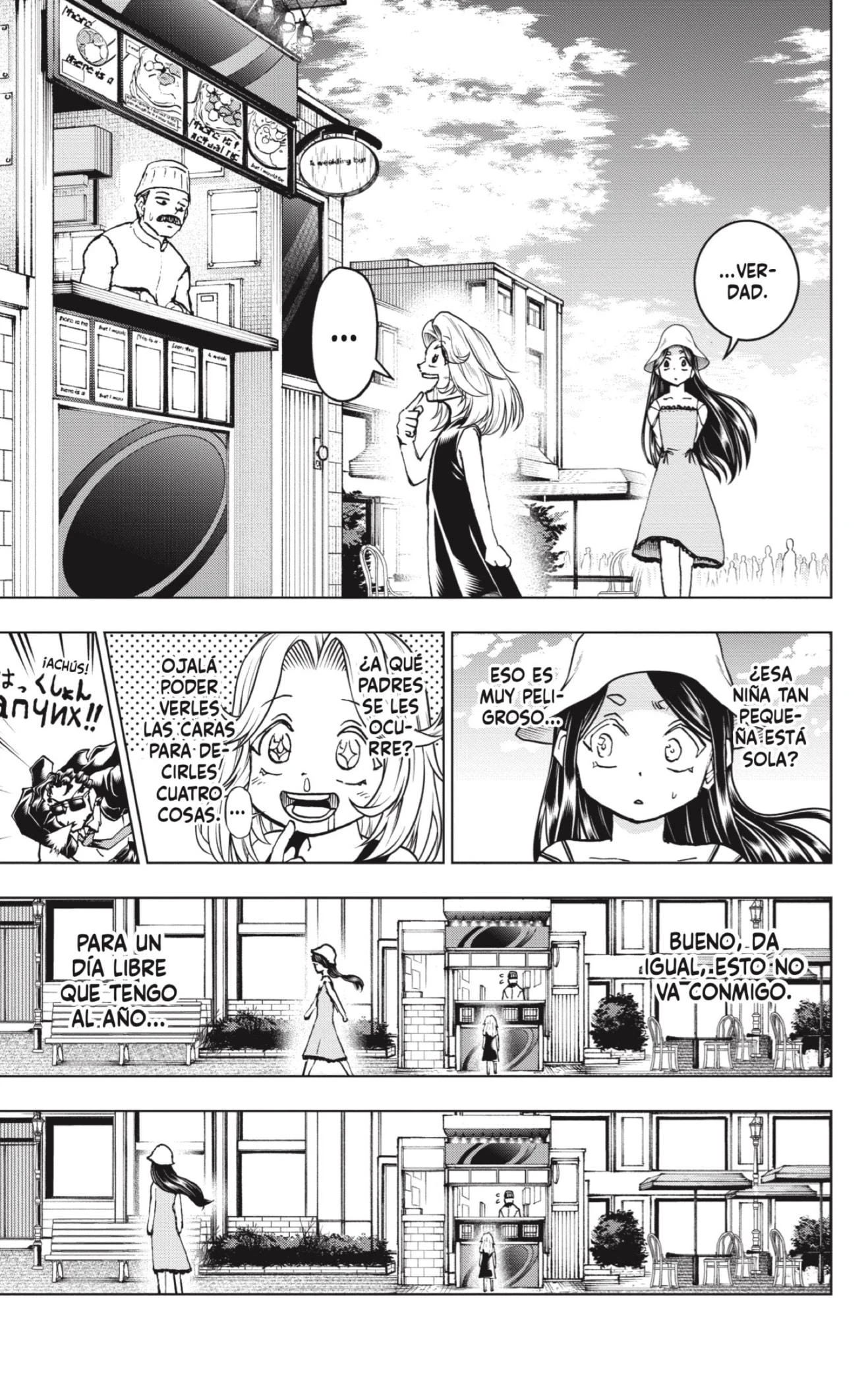 Read Undead Unluck ES Manga Online