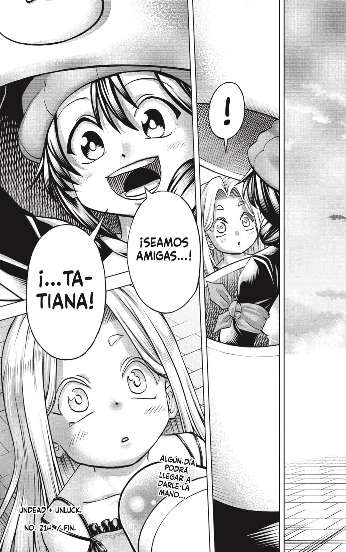 Read Undead Unluck ES Manga Online