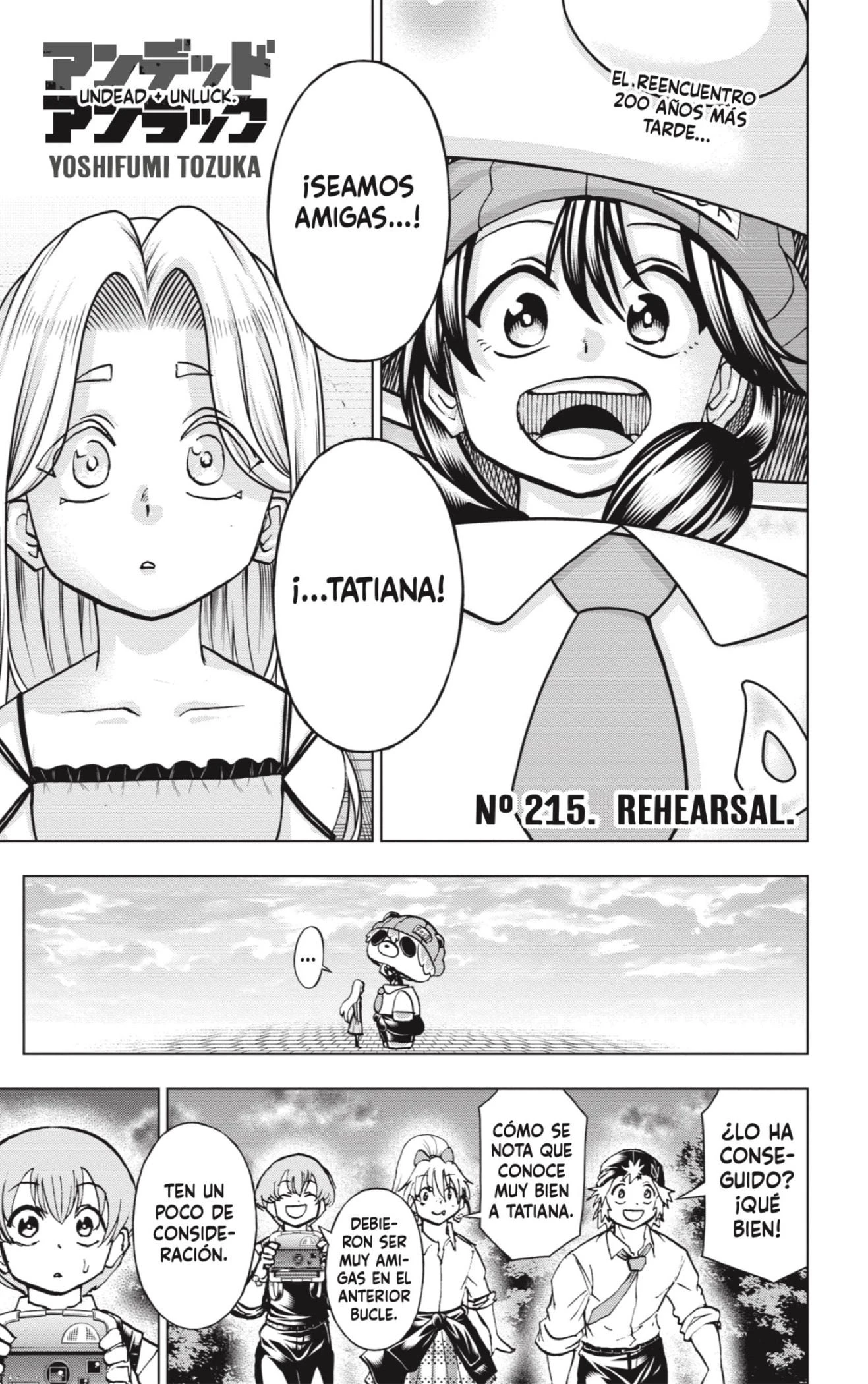 Read Undead Unluck ES Manga Online