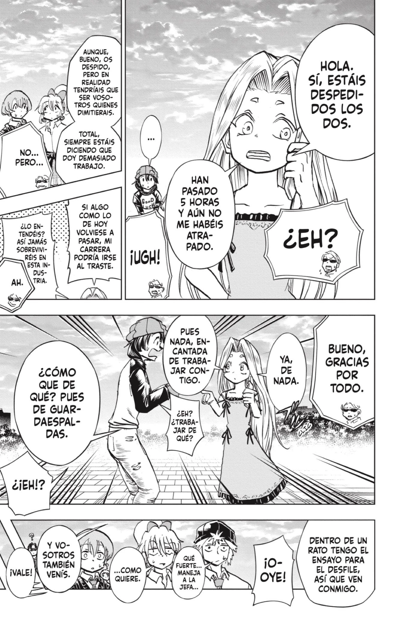 Read Undead Unluck ES Manga Online