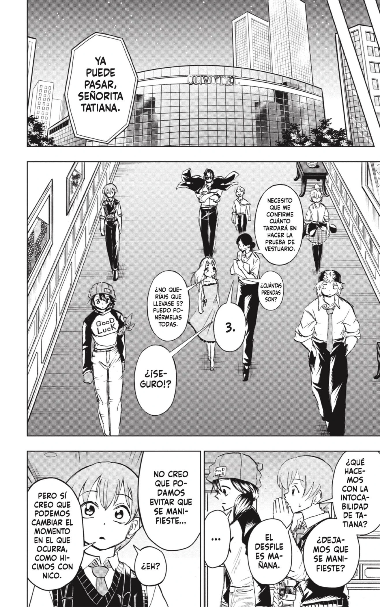 Read Undead Unluck ES Manga Online