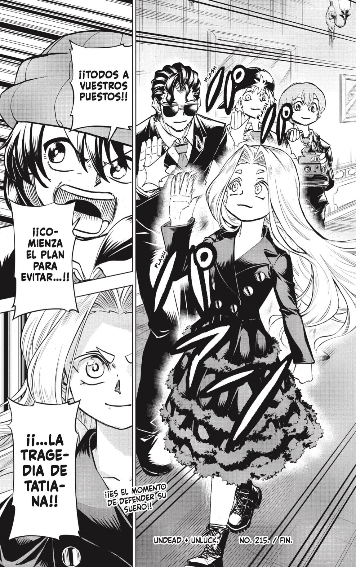 Read Undead Unluck ES Manga Online