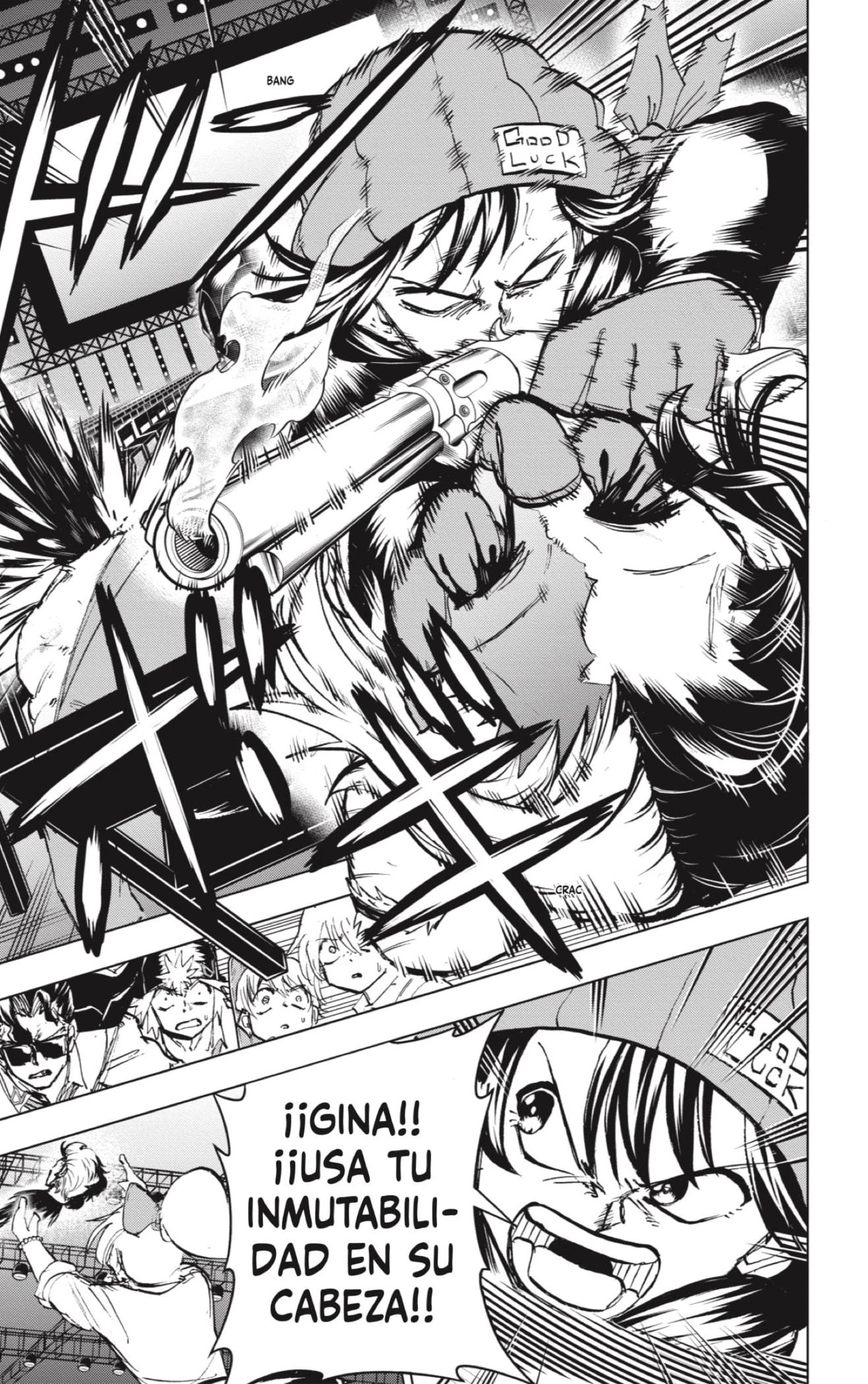 Read Undead Unluck ES Manga Online