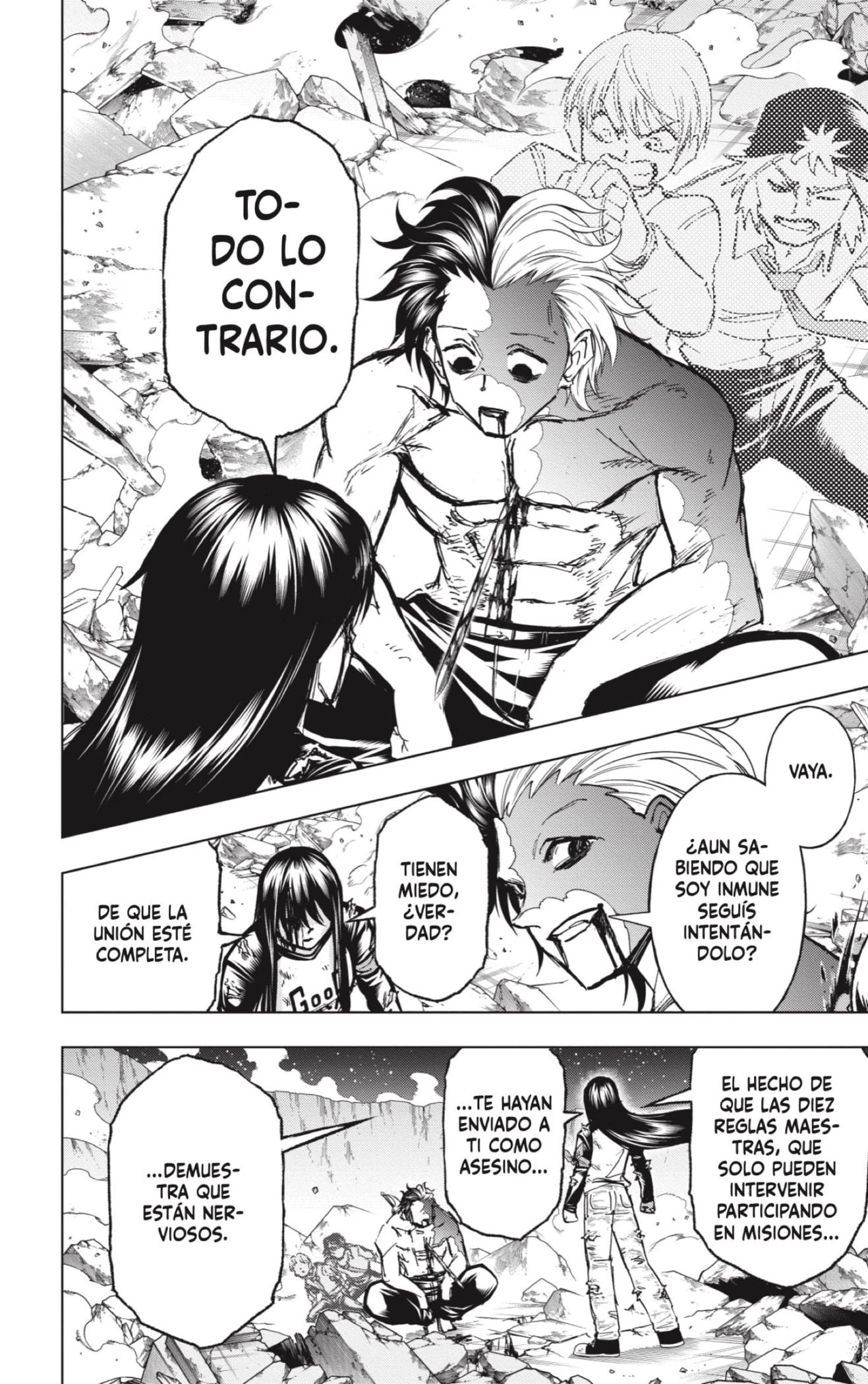 Read Undead Unluck ES Manga Online