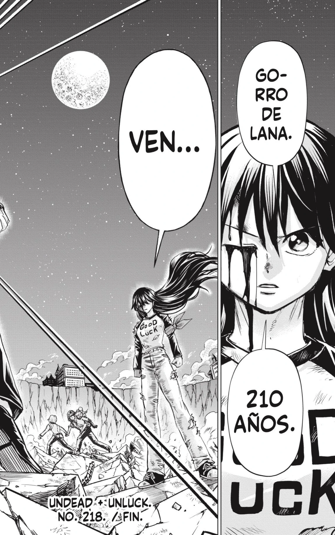 Read Undead Unluck ES Manga Online