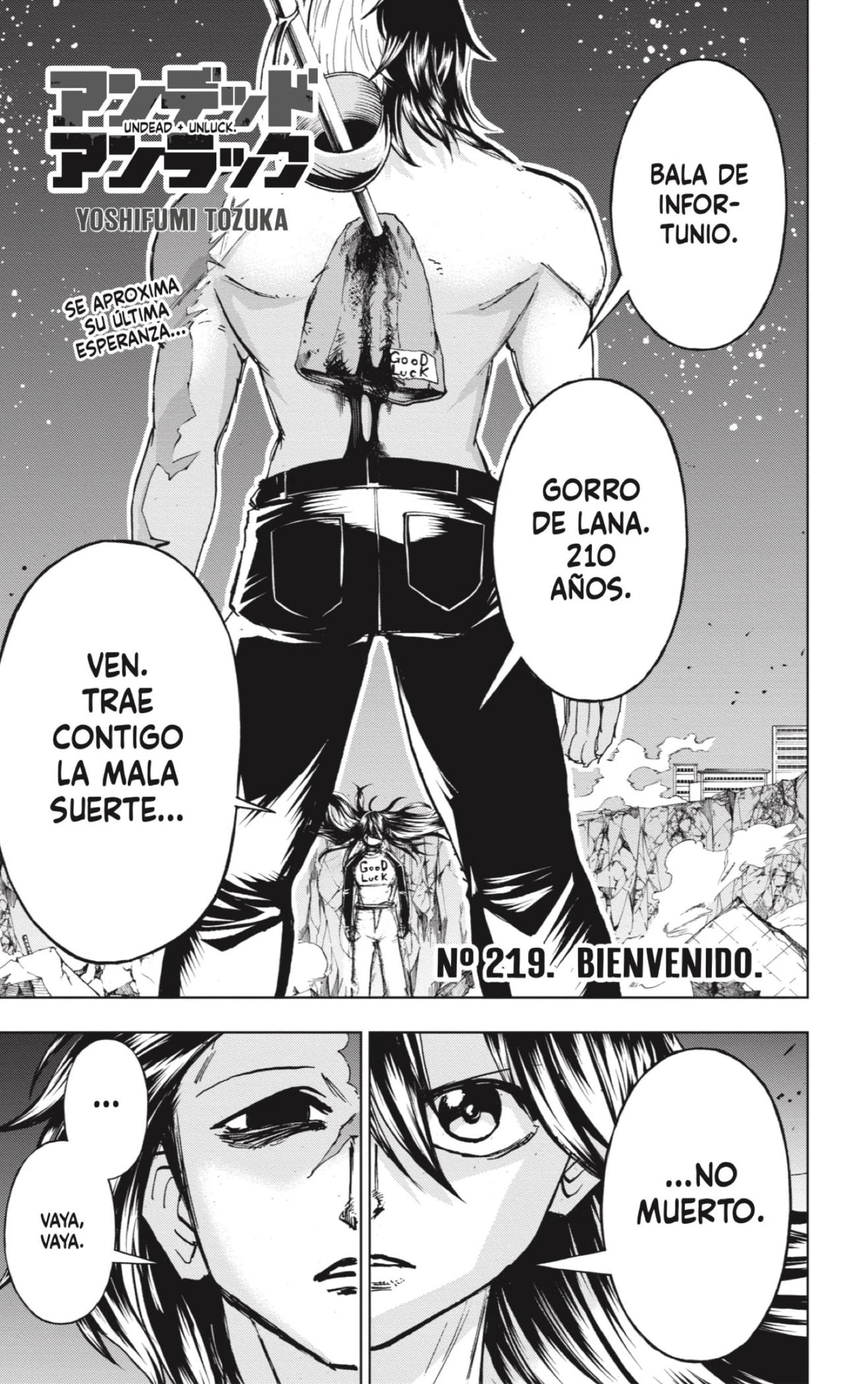 Read Undead Unluck ES Manga Online