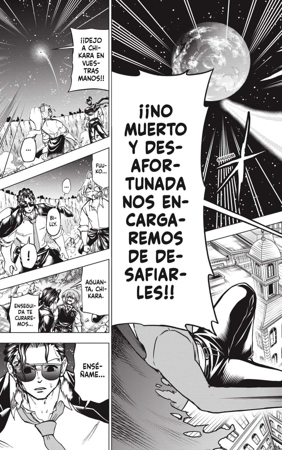 Read Undead Unluck ES Manga Online