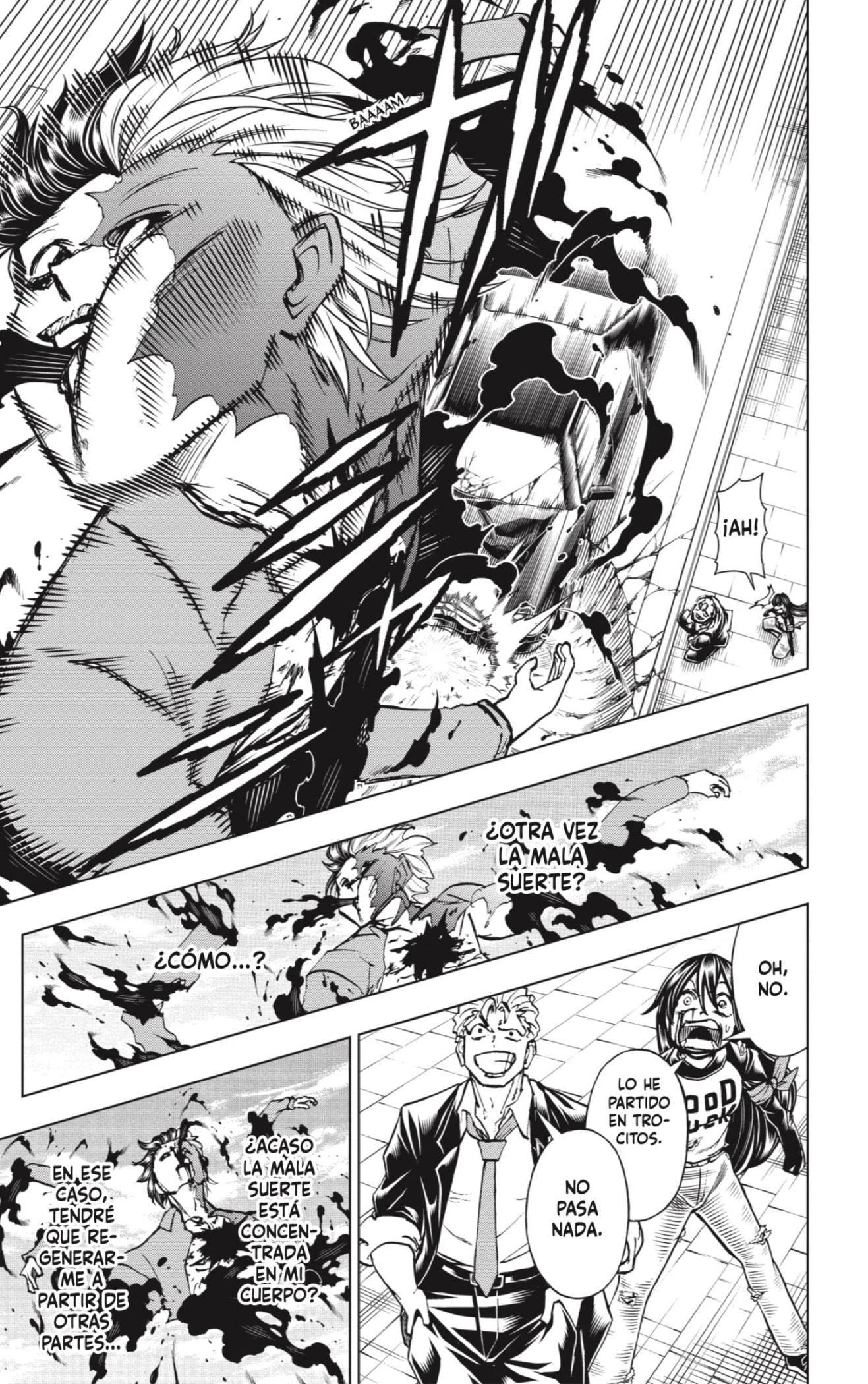 Read Undead Unluck ES Manga Online