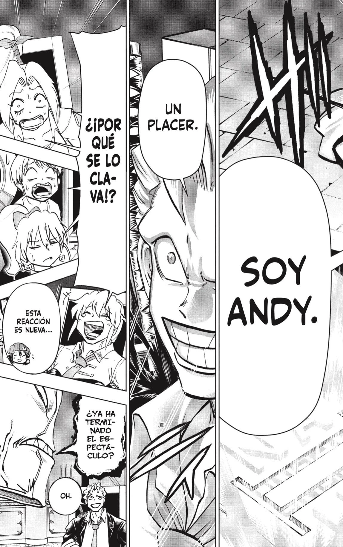 Read Undead Unluck ES Manga Online