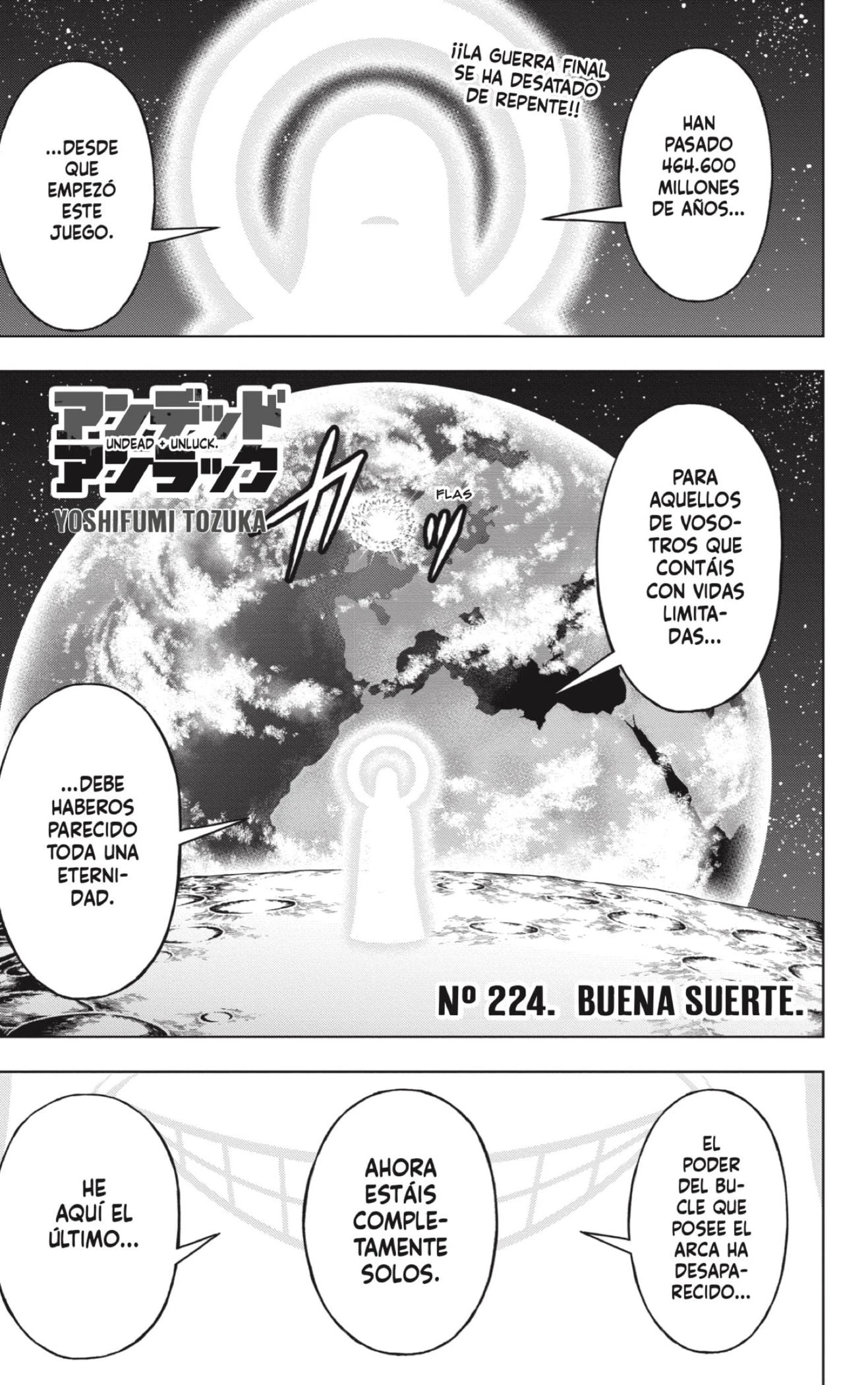 Read Undead Unluck ES Manga Online