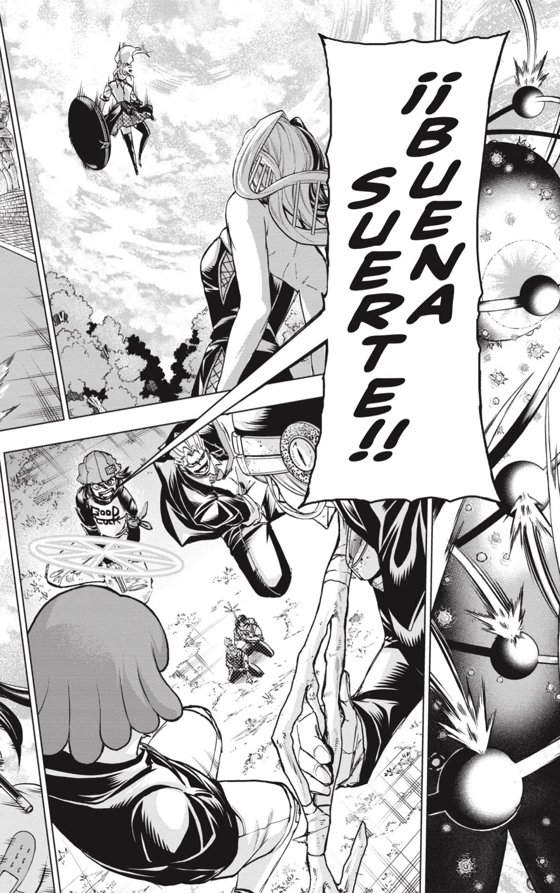 Read Undead Unluck ES Manga Online