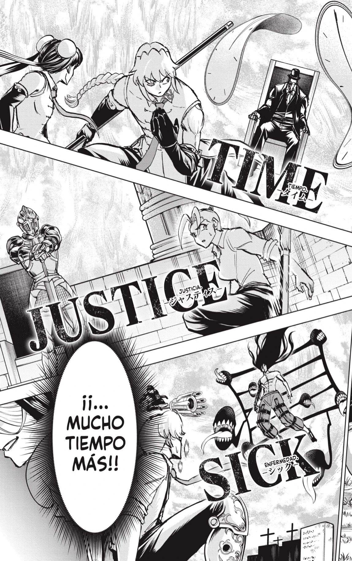 Read Undead Unluck ES Manga Online