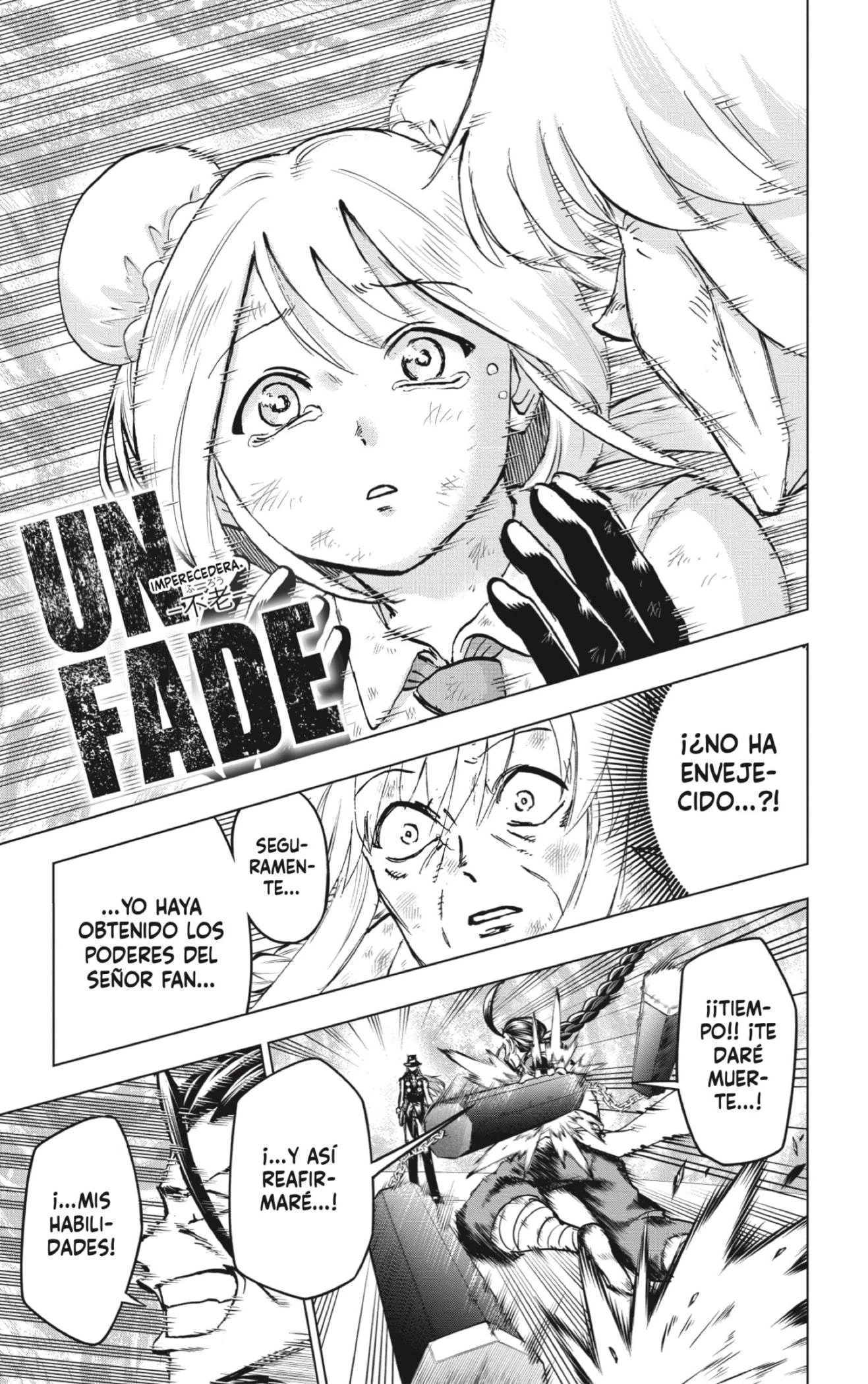 Read Undead Unluck ES Manga Online