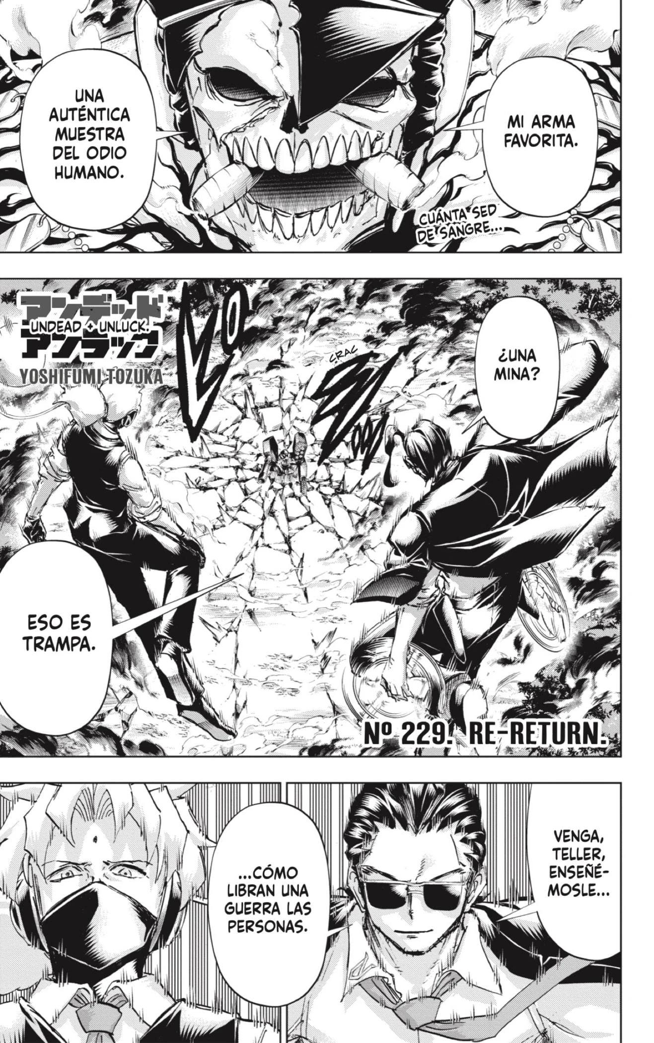 Read Undead Unluck ES Manga Online