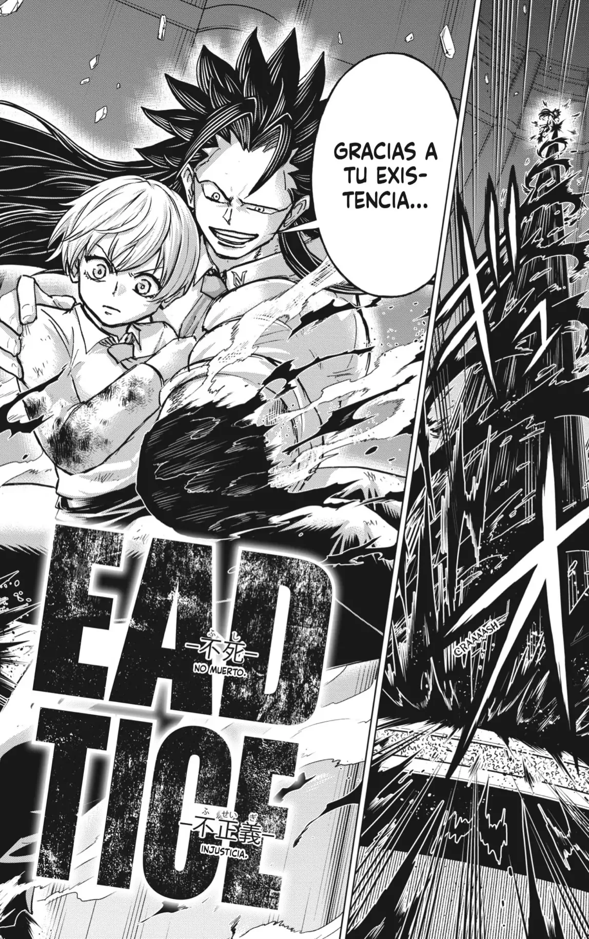 Read Undead Unluck ES Manga Online