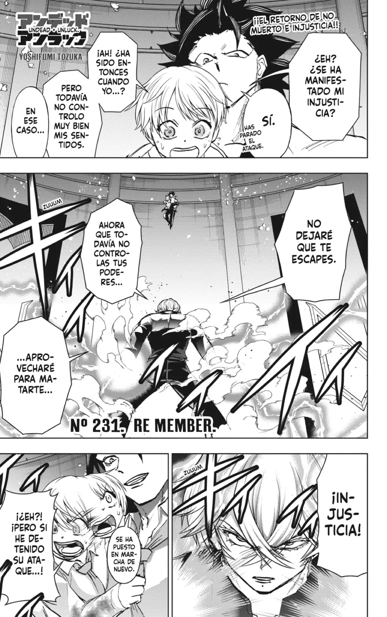 Read Undead Unluck ES Manga Online