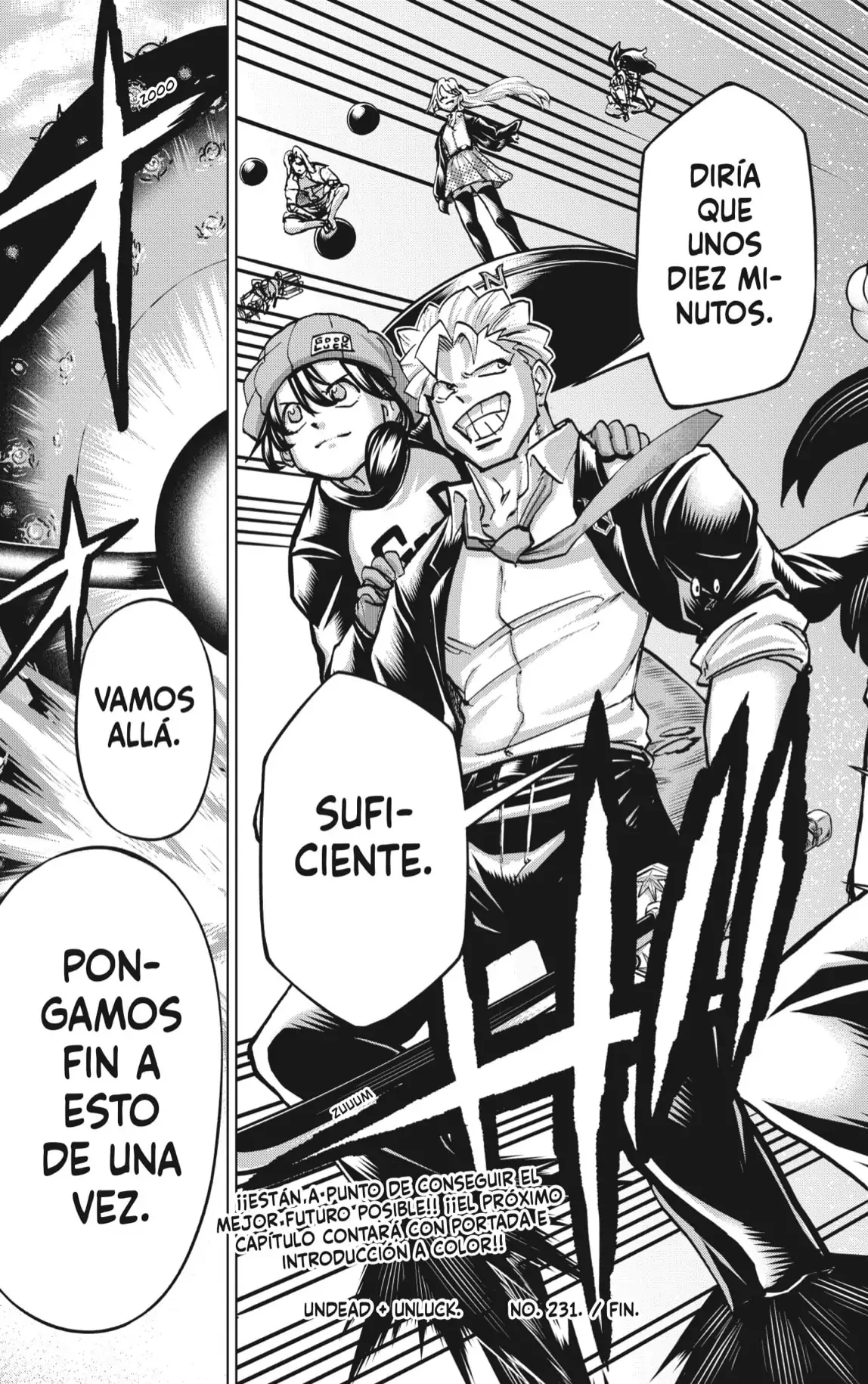 Read Undead Unluck ES Manga Online