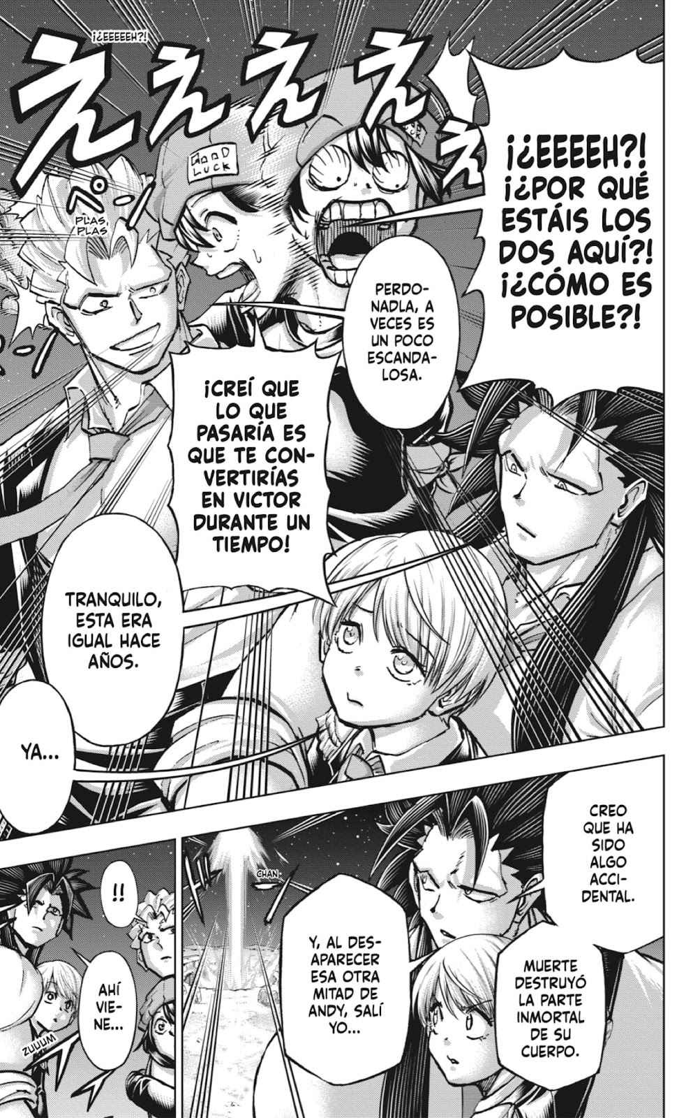 Read Undead Unluck ES Manga Online