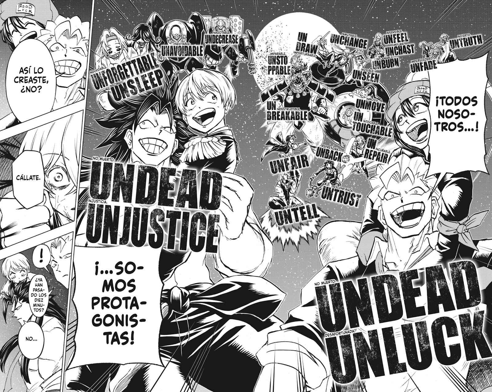 Read Undead Unluck ES Manga Online