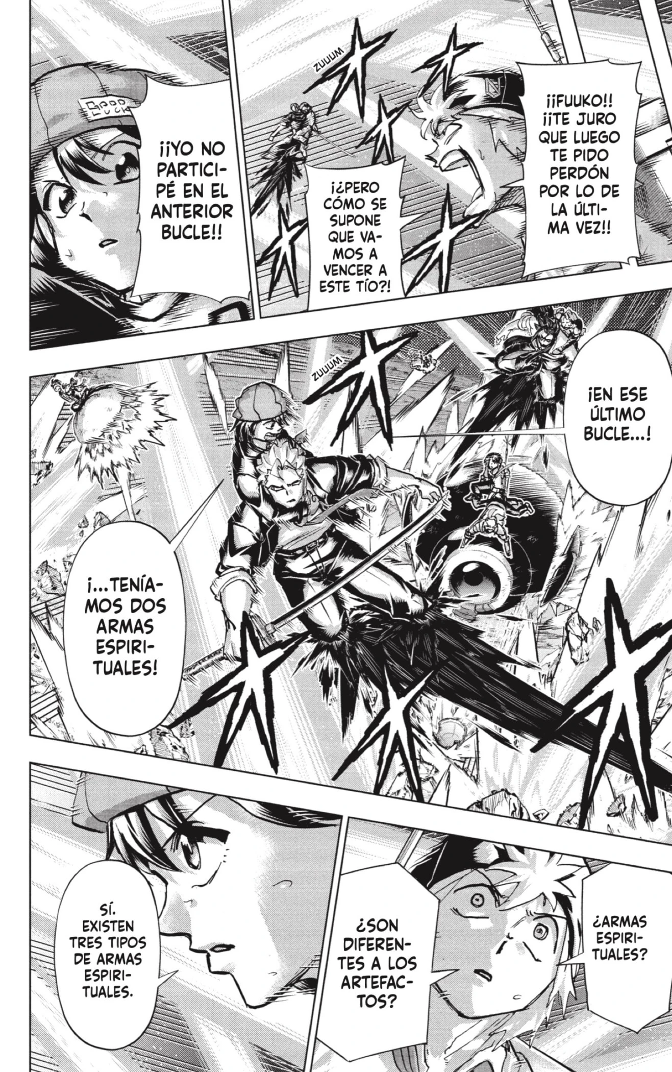 Read Undead Unluck ES Manga Online