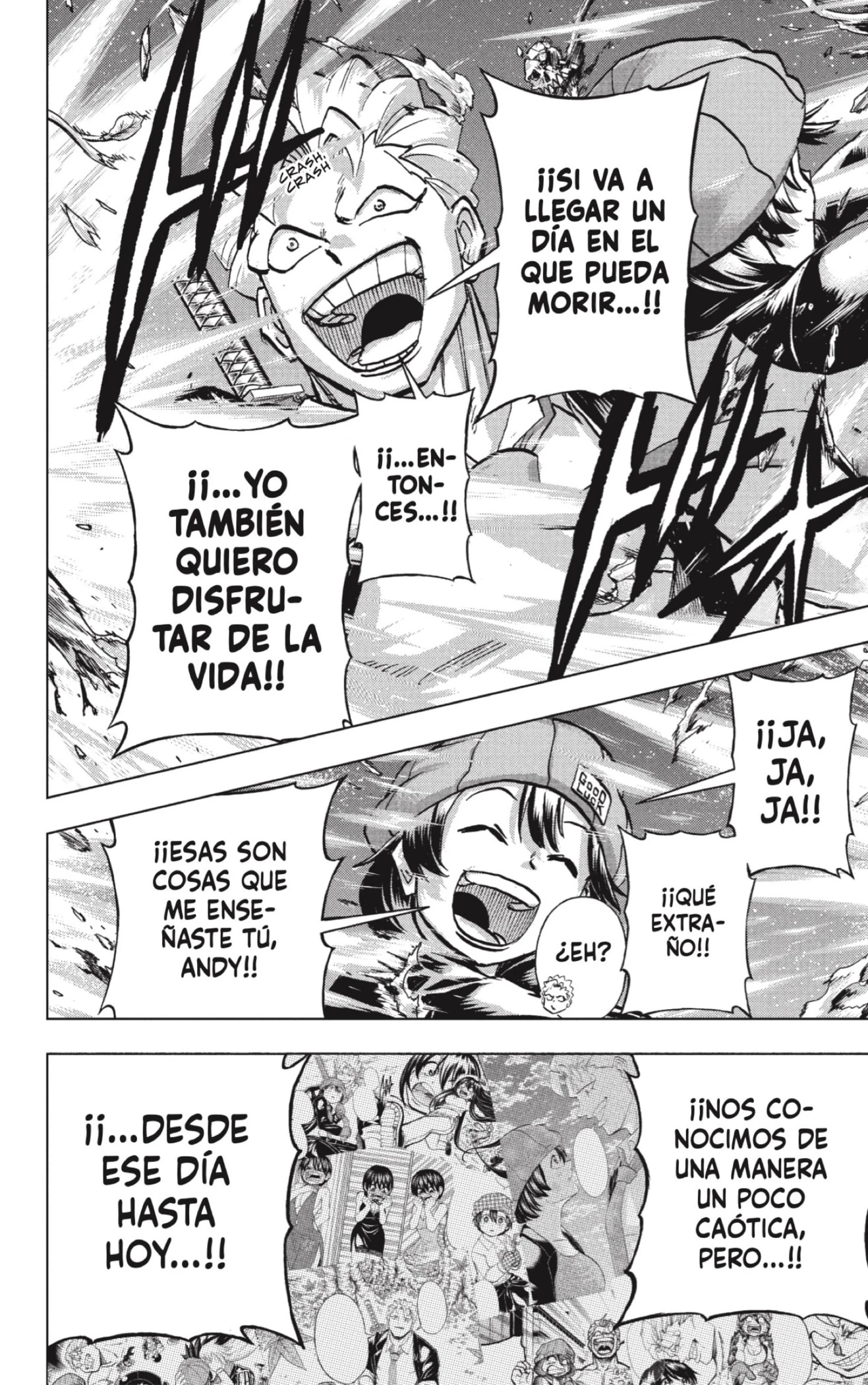 Read Undead Unluck ES Manga Online