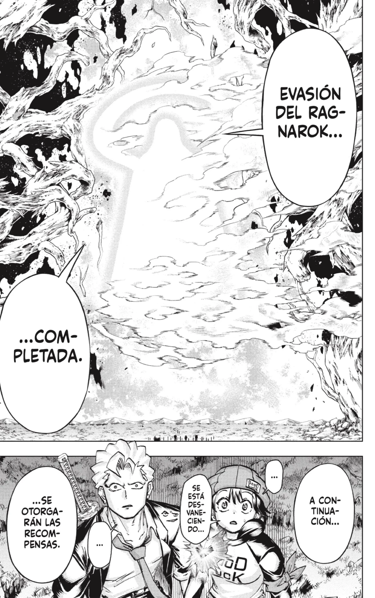 Read Undead Unluck ES Manga Online