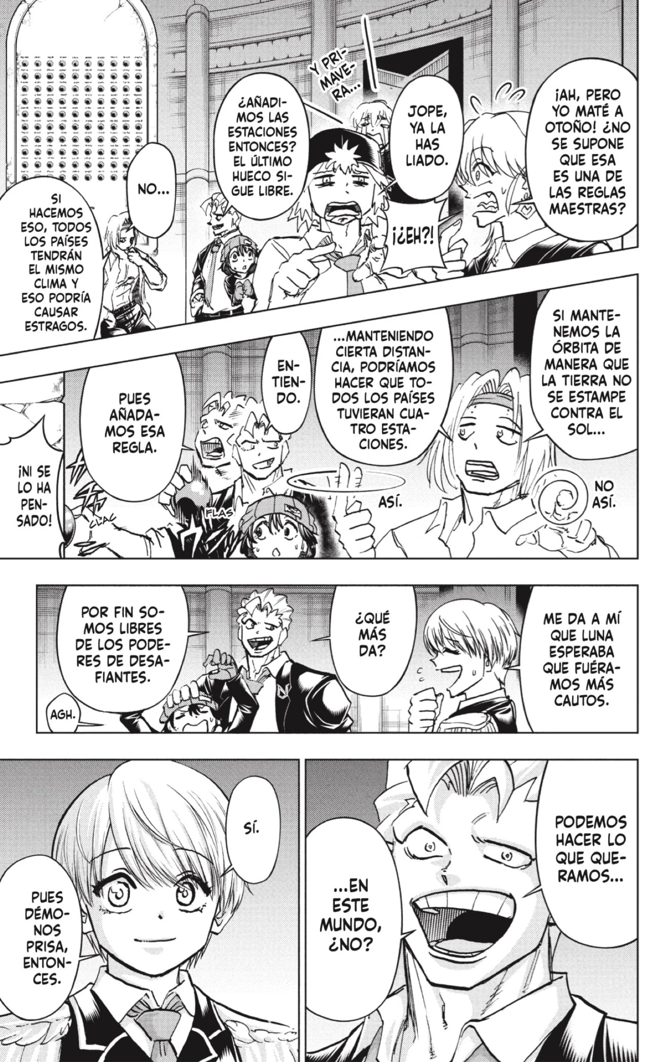 Read Undead Unluck ES Manga Online