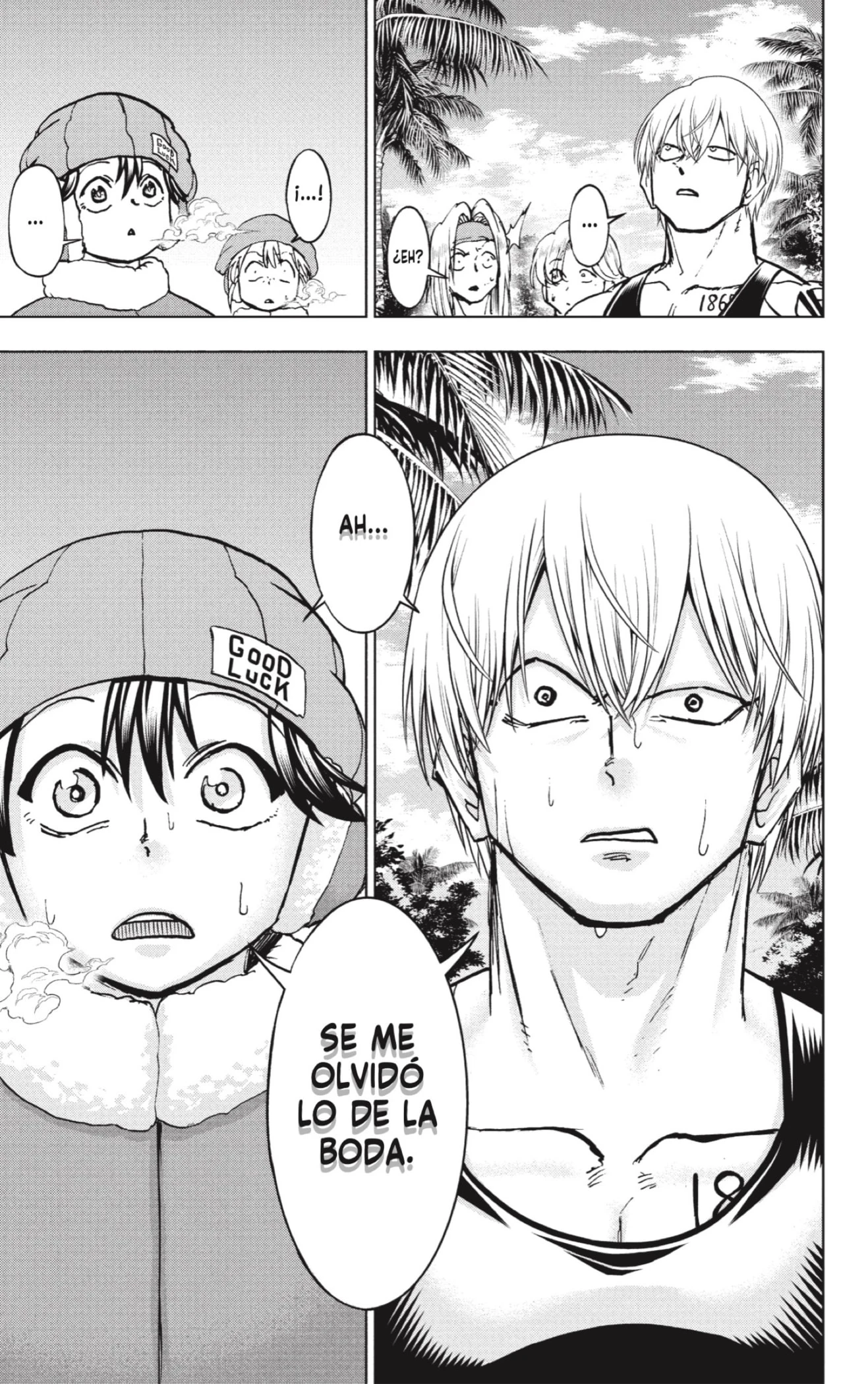 Read Undead Unluck ES Manga Online