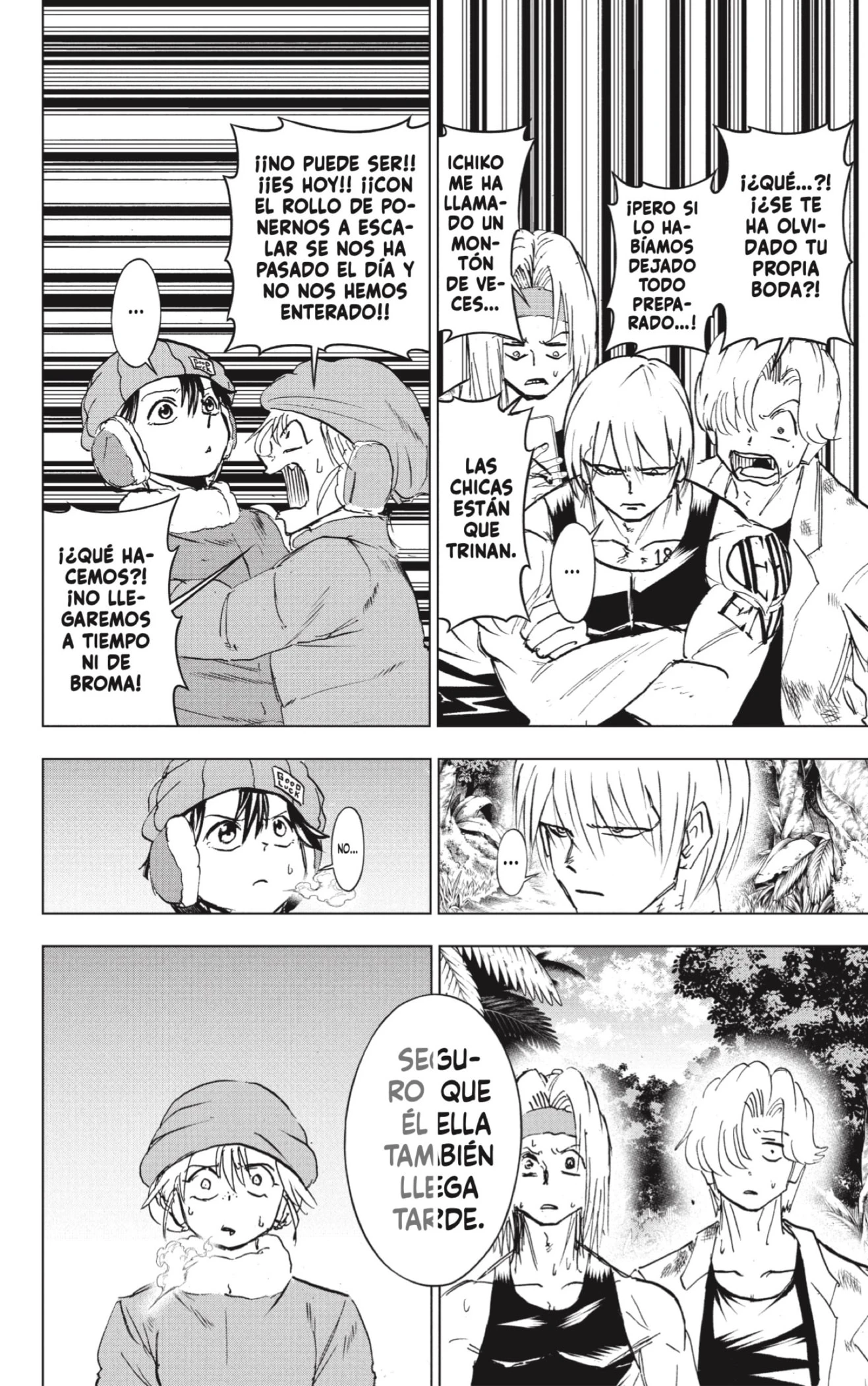 Read Undead Unluck ES Manga Online