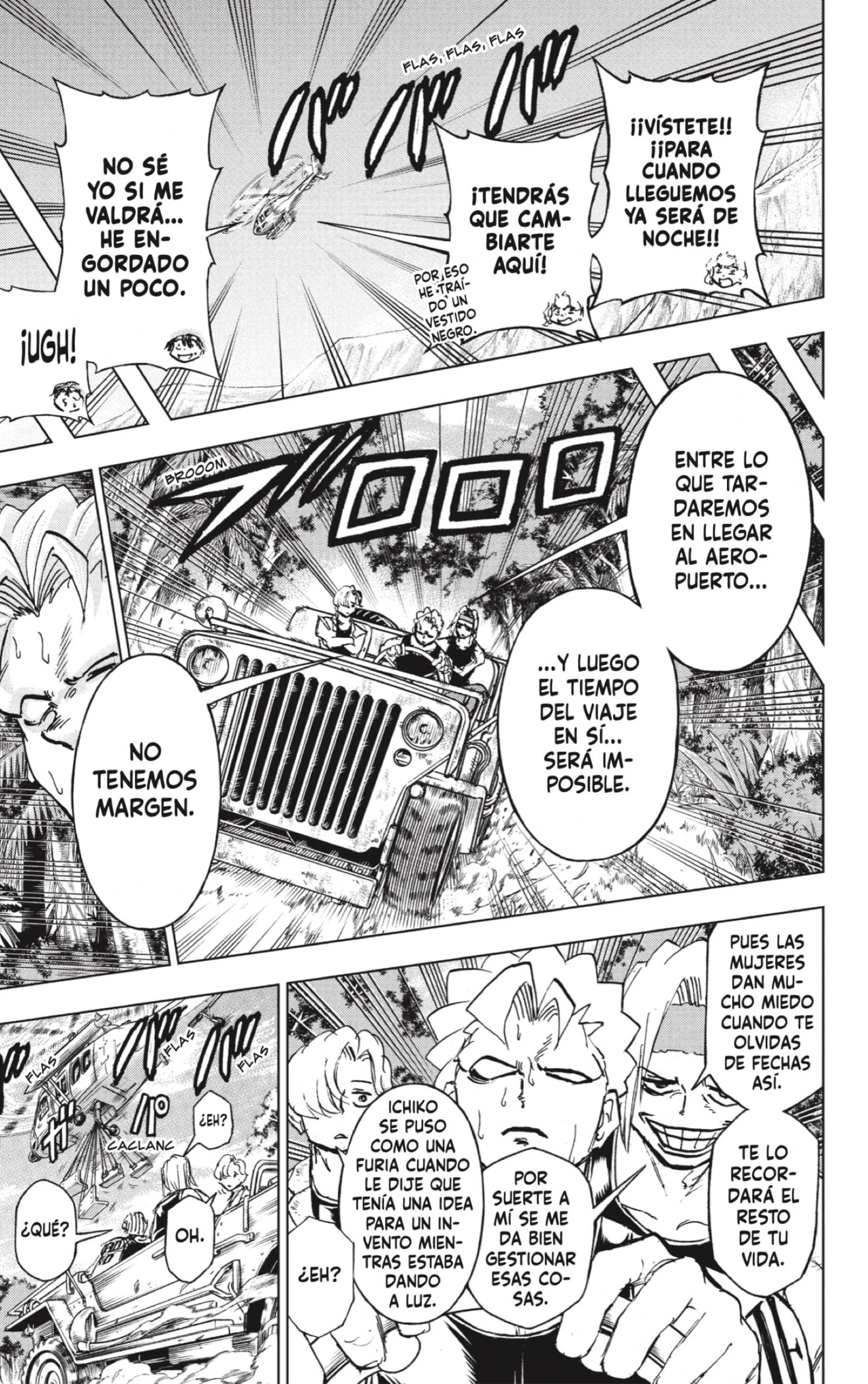 Read Undead Unluck ES Manga Online