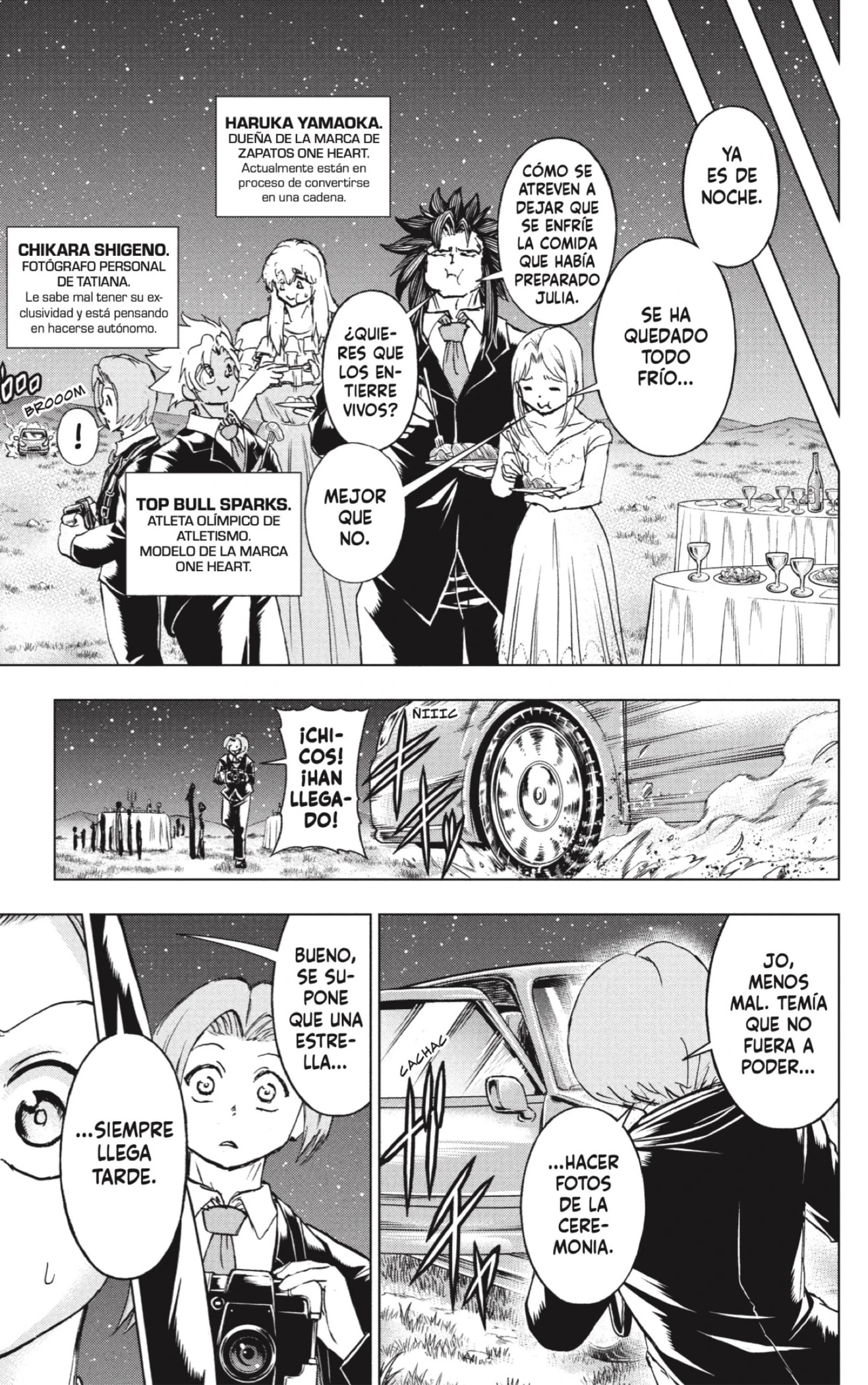 Read Undead Unluck ES Manga Online