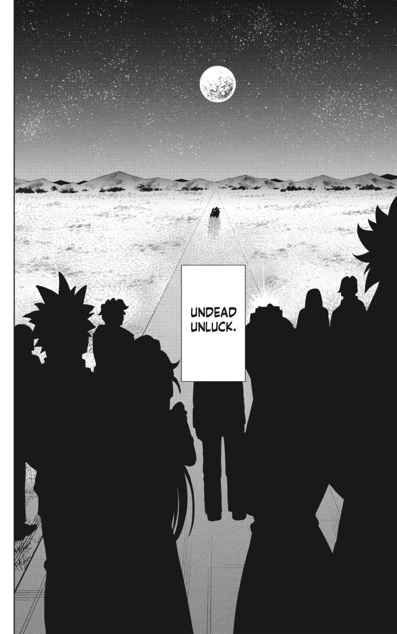 Read Undead Unluck ES Manga Online