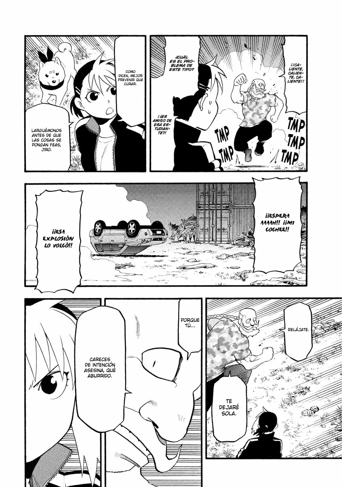 Read Yomi no Tsugai ES Manga Online