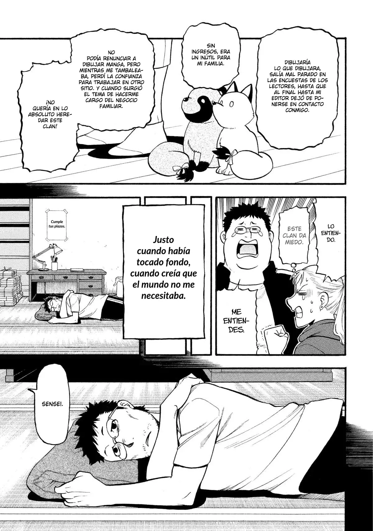 Read Yomi no Tsugai ES Manga Online