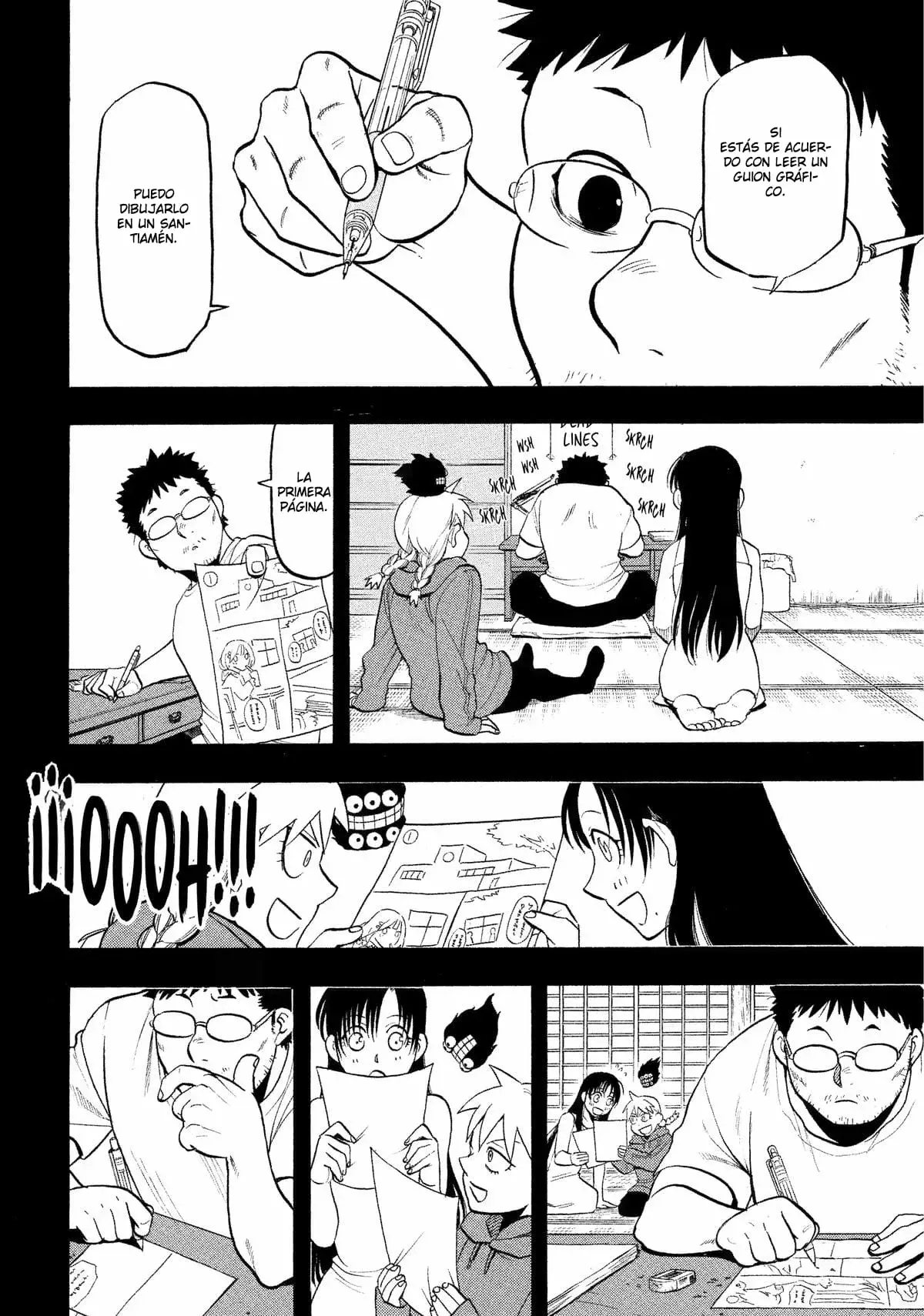 Read Yomi no Tsugai ES Manga Online