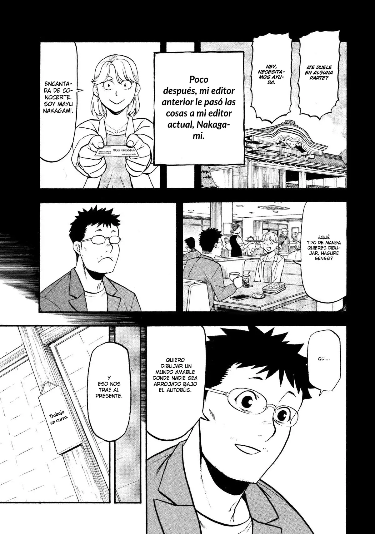 Read Yomi no Tsugai ES Manga Online