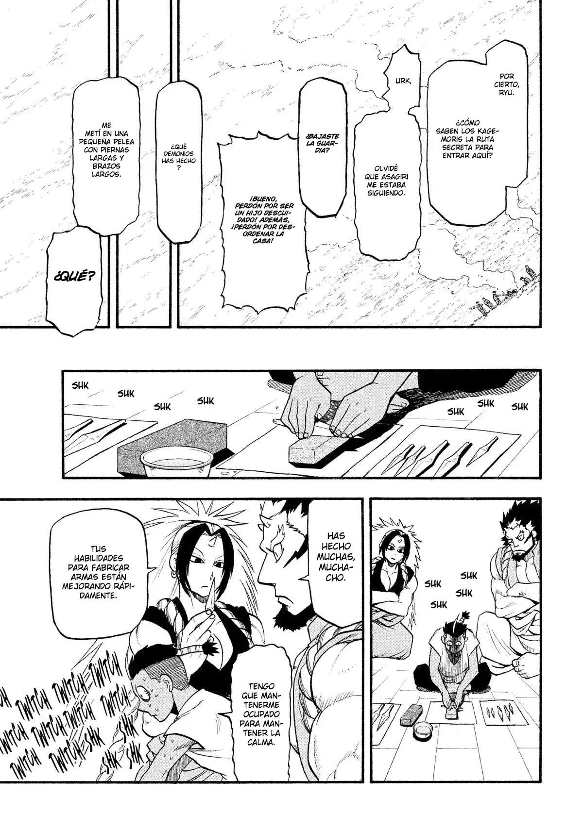 Read Yomi no Tsugai ES Manga Online