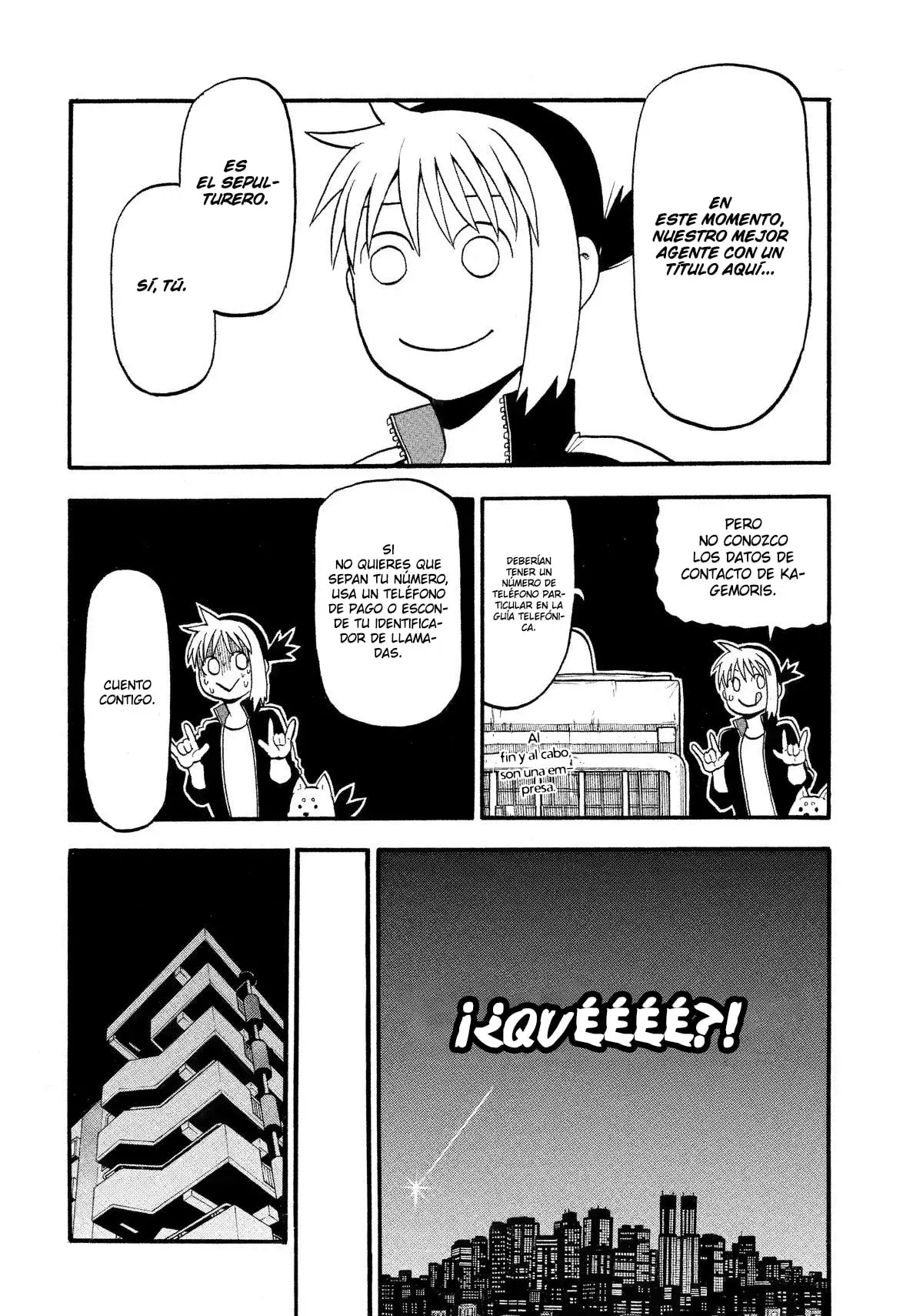 Read Yomi no Tsugai ES Manga Online